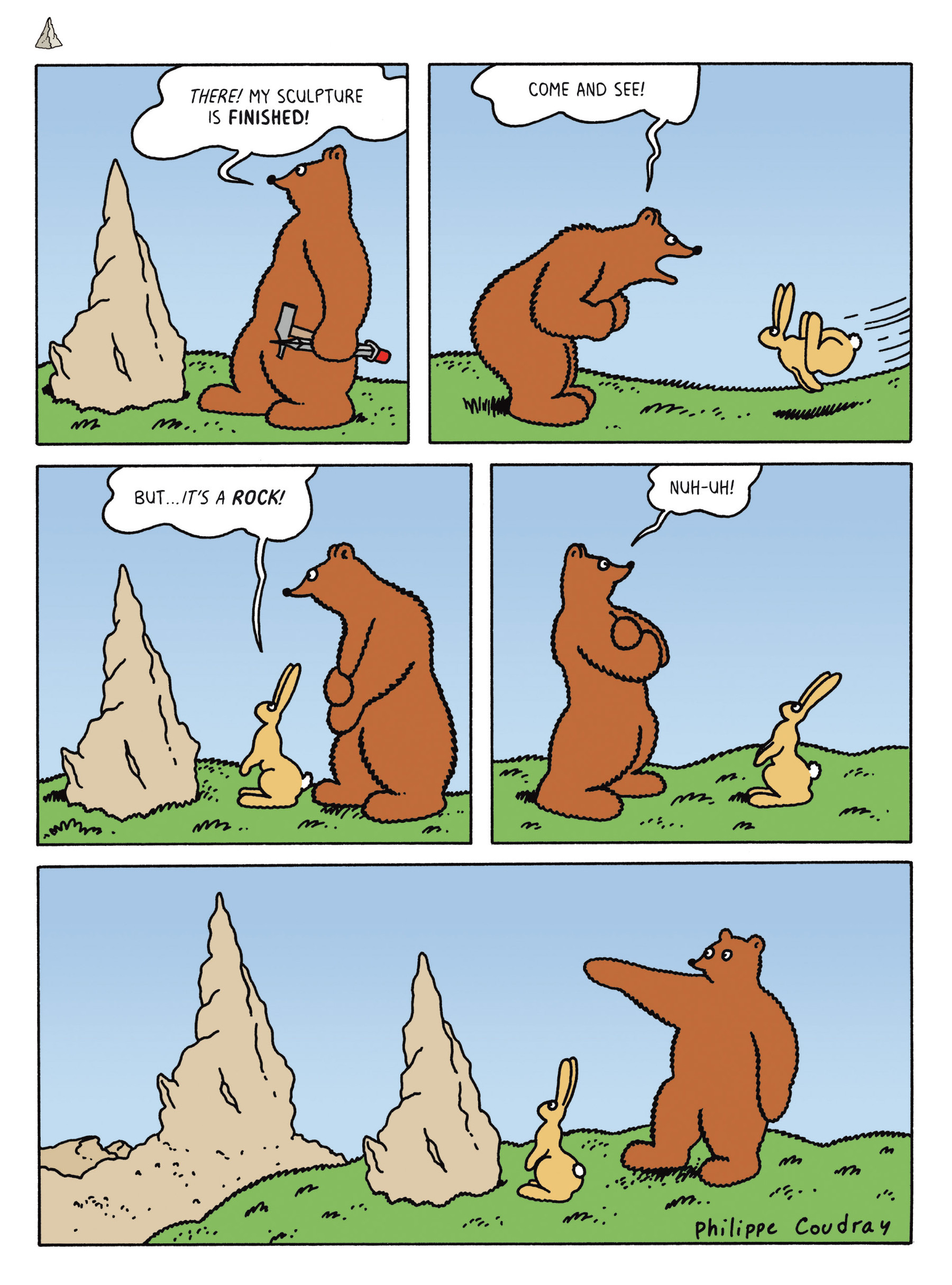 Read online Bigby Bear comic -  Issue # TPB 1 - 63