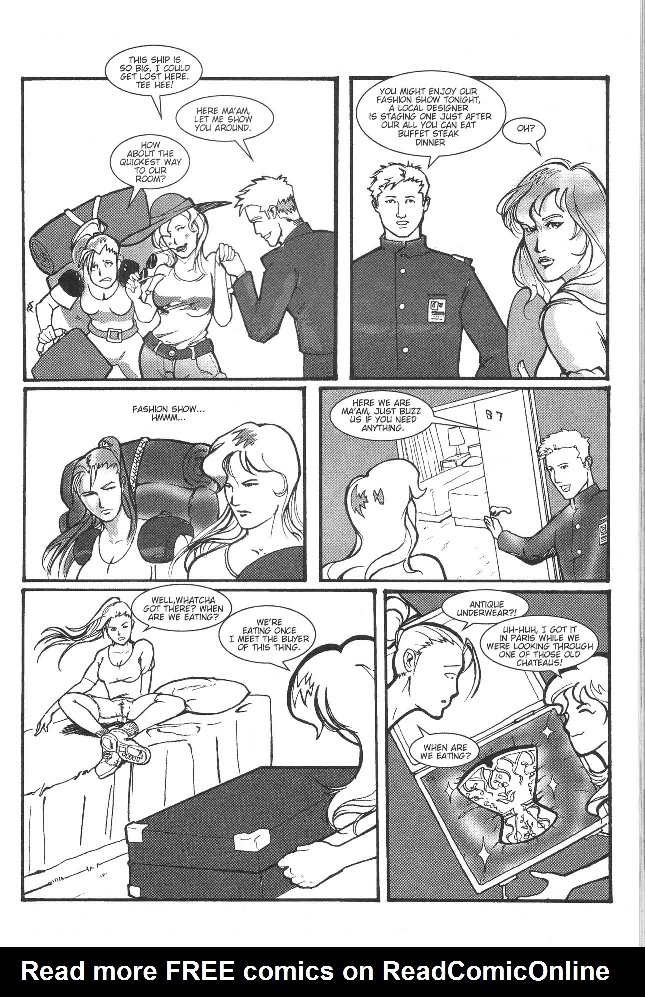 Read online Gold Digger Swimsuit Special comic -  Issue #3 - 28