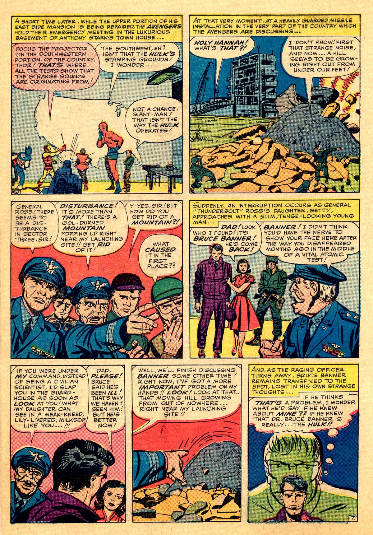 The Avengers (1963) 5 Page 7