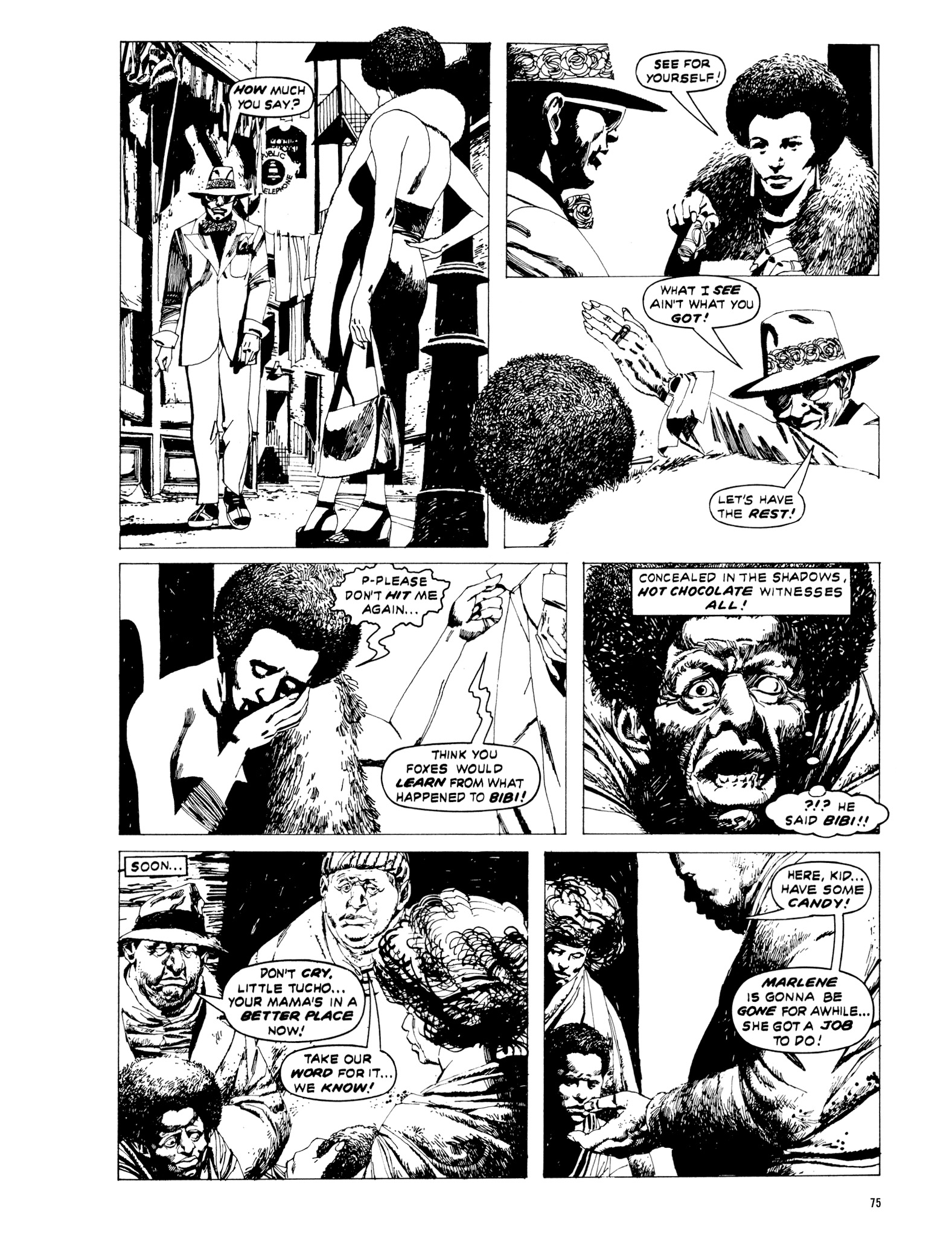 Read online Eerie Archives comic -  Issue # TPB 20 - 75