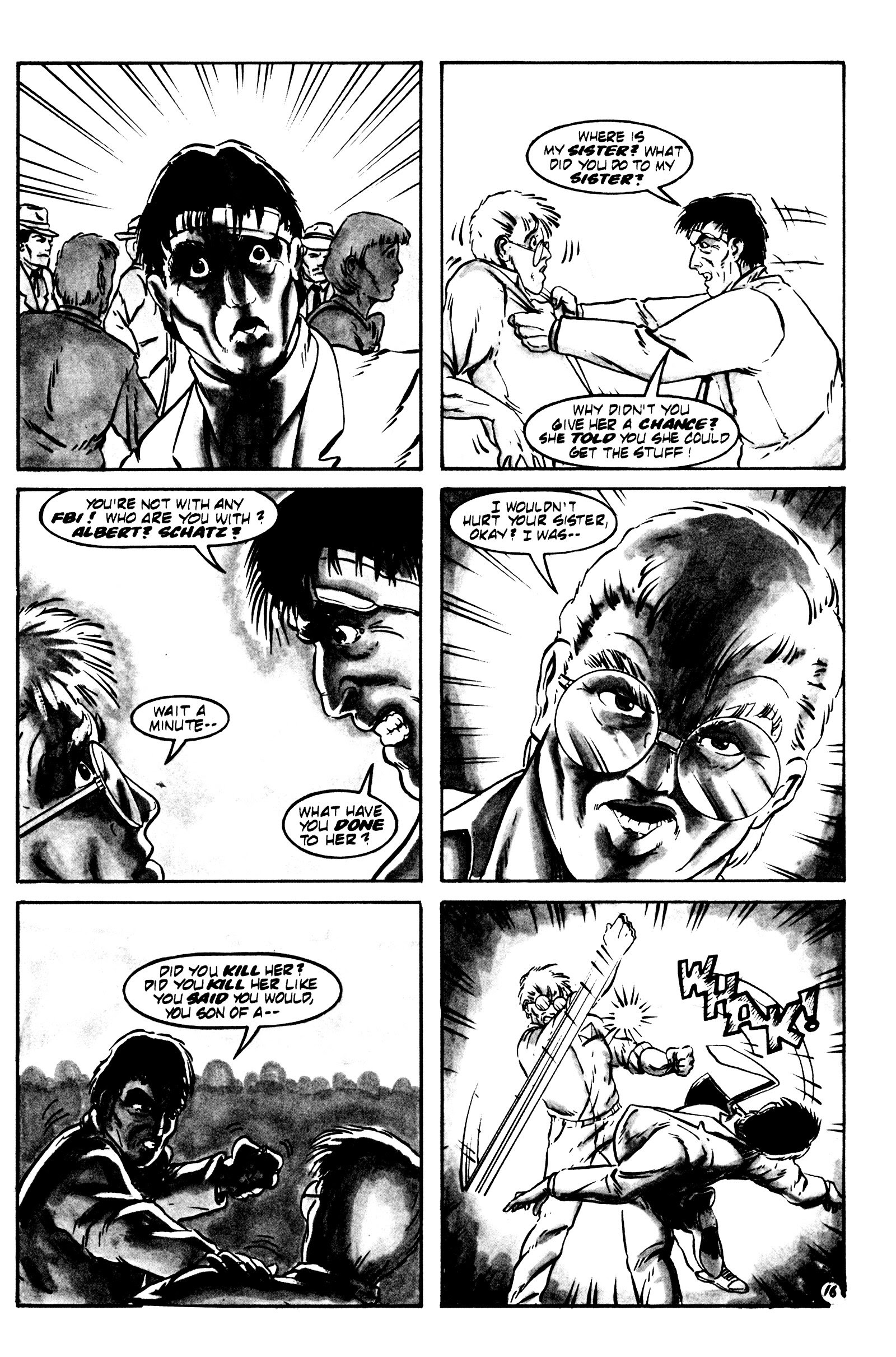 Read online Timedrifter comic -  Issue #3 - 23