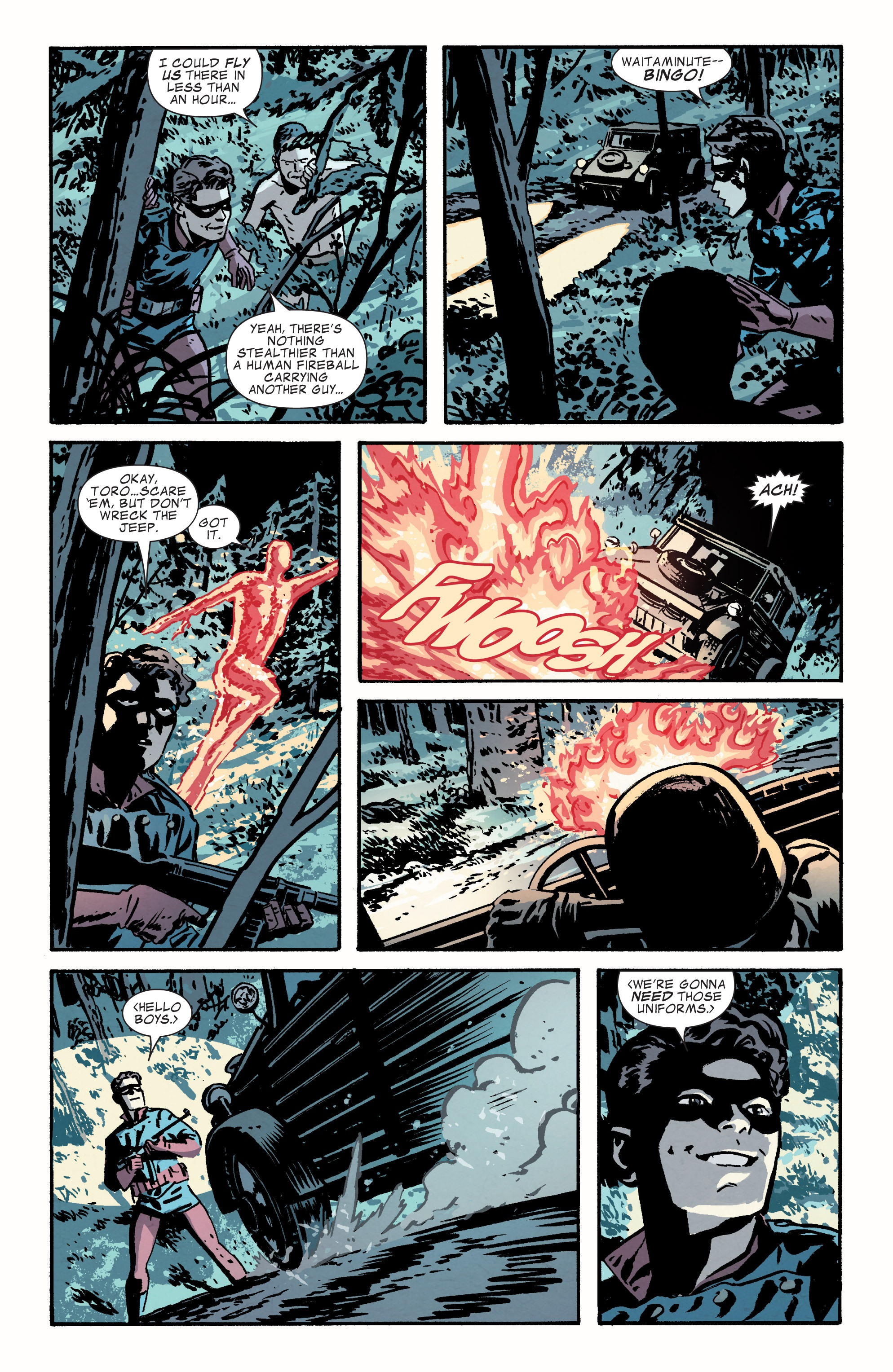 Read online Captain America And Bucky comic -  Issue #623 - 6