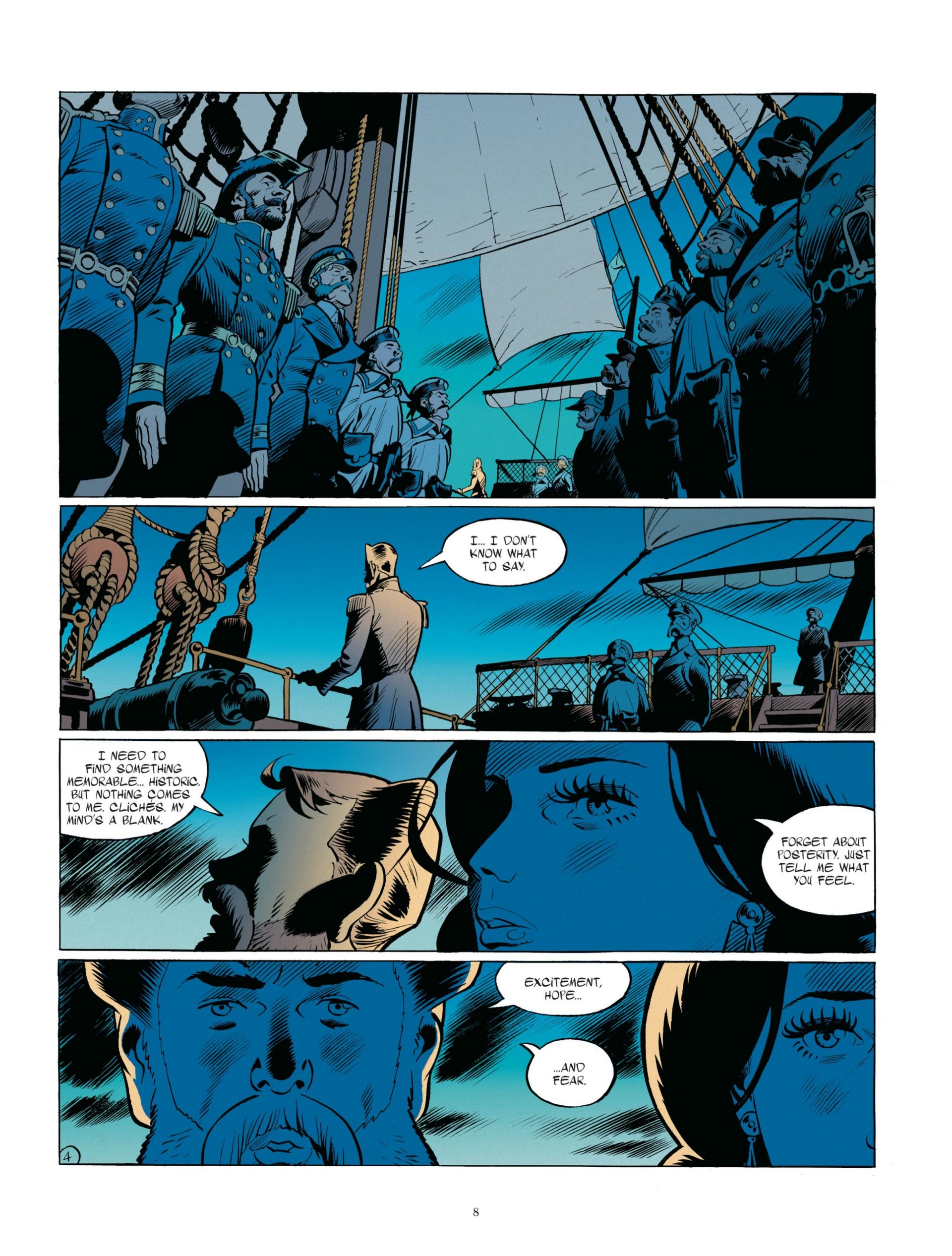 Read online Empress Charlotte comic -  Issue # TPB 2 - 10