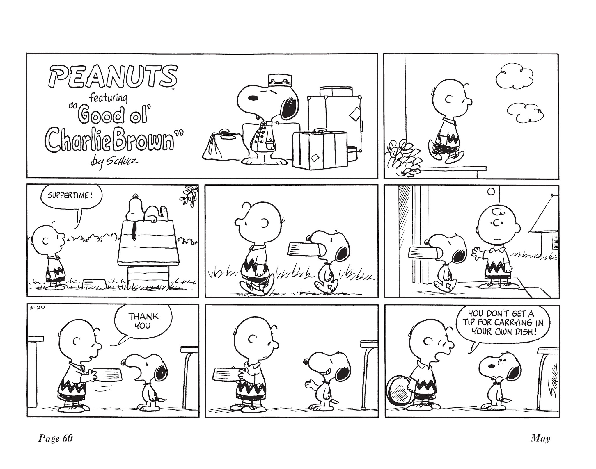Read online The Complete Peanuts comic -  Issue # TPB 12 - 74