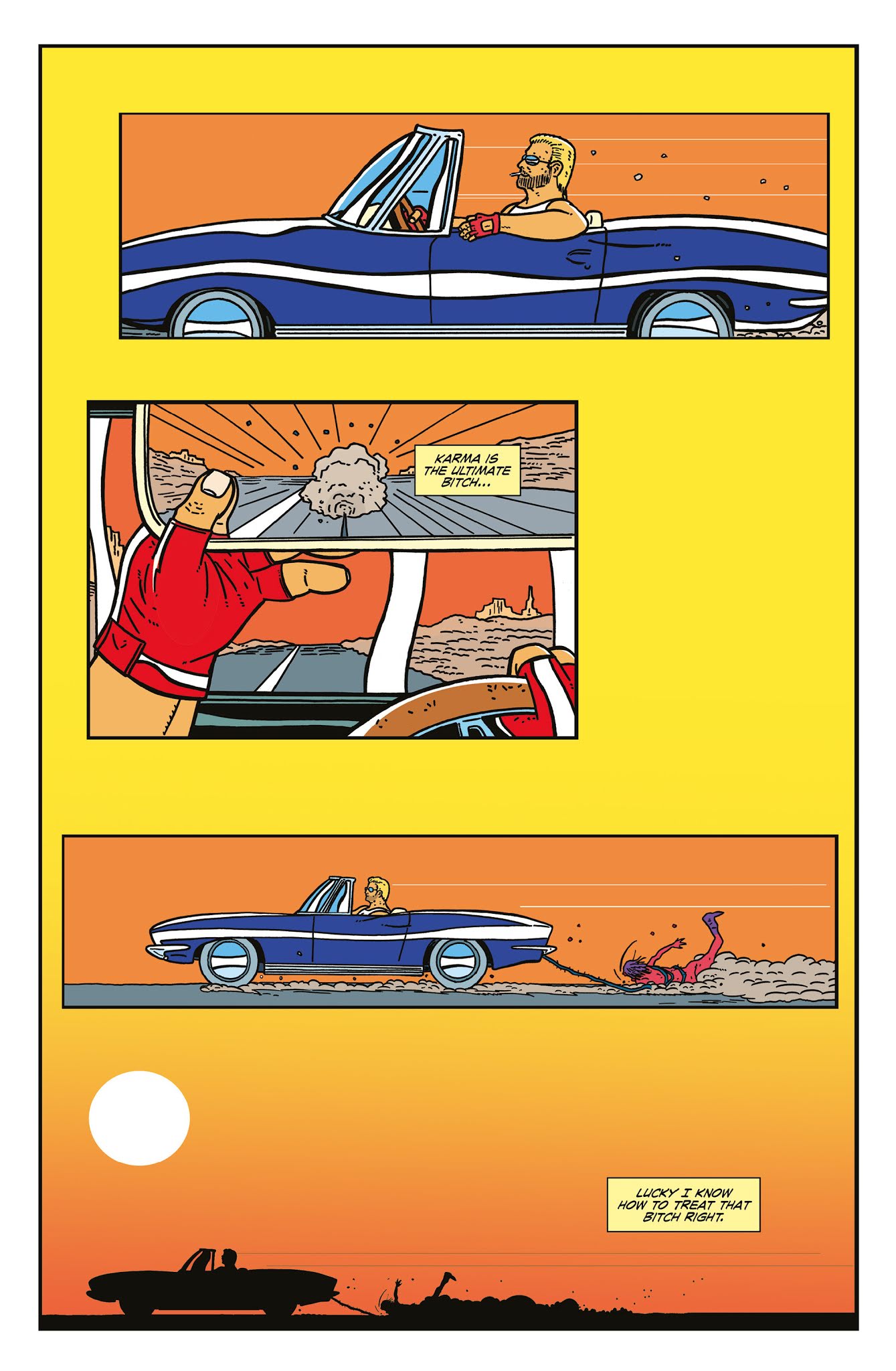 Read online Last Driver comic -  Issue # TPB - 19