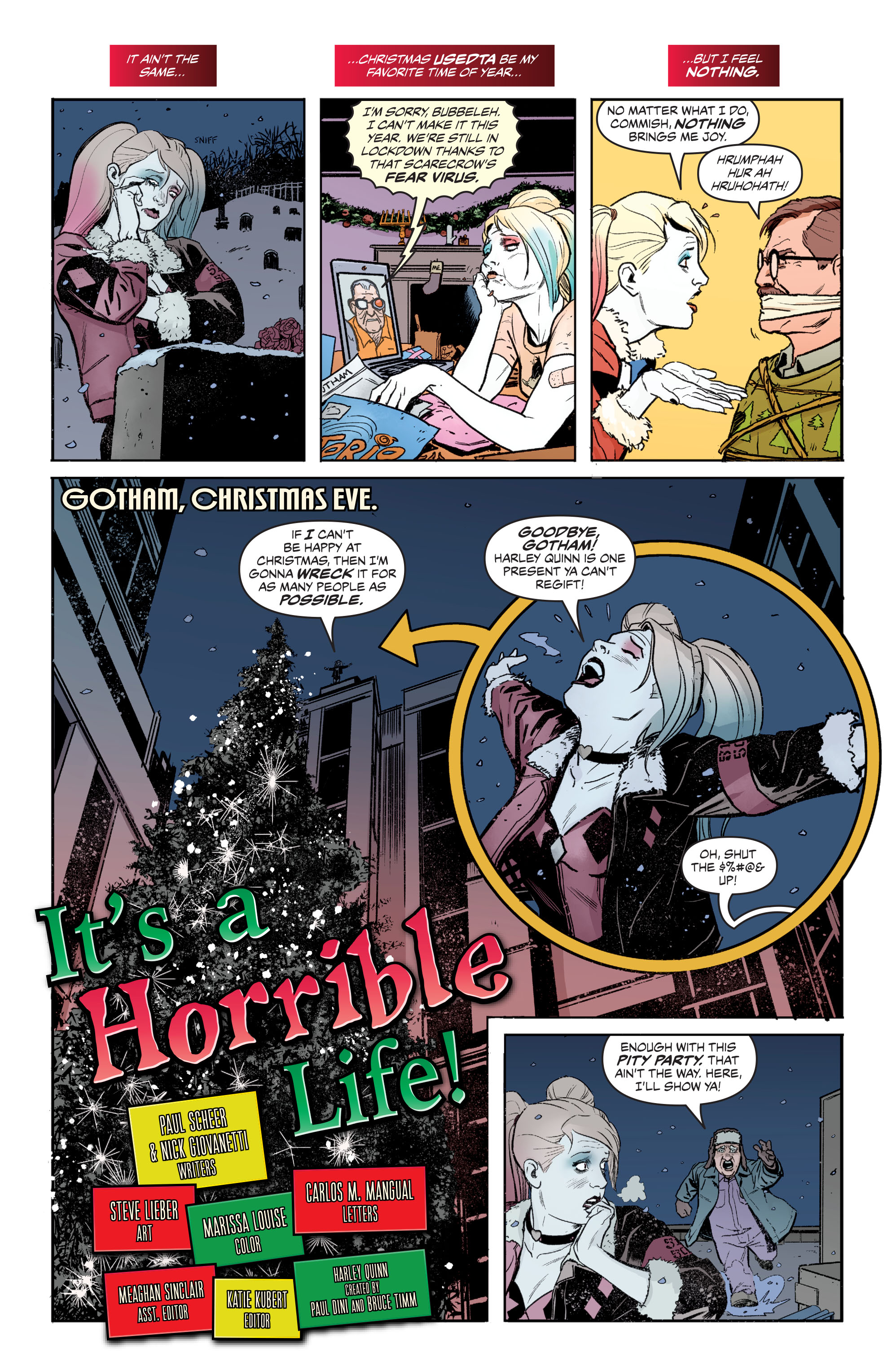 Read online DC's Very Merry Multiverse comic -  Issue # TPB - 4