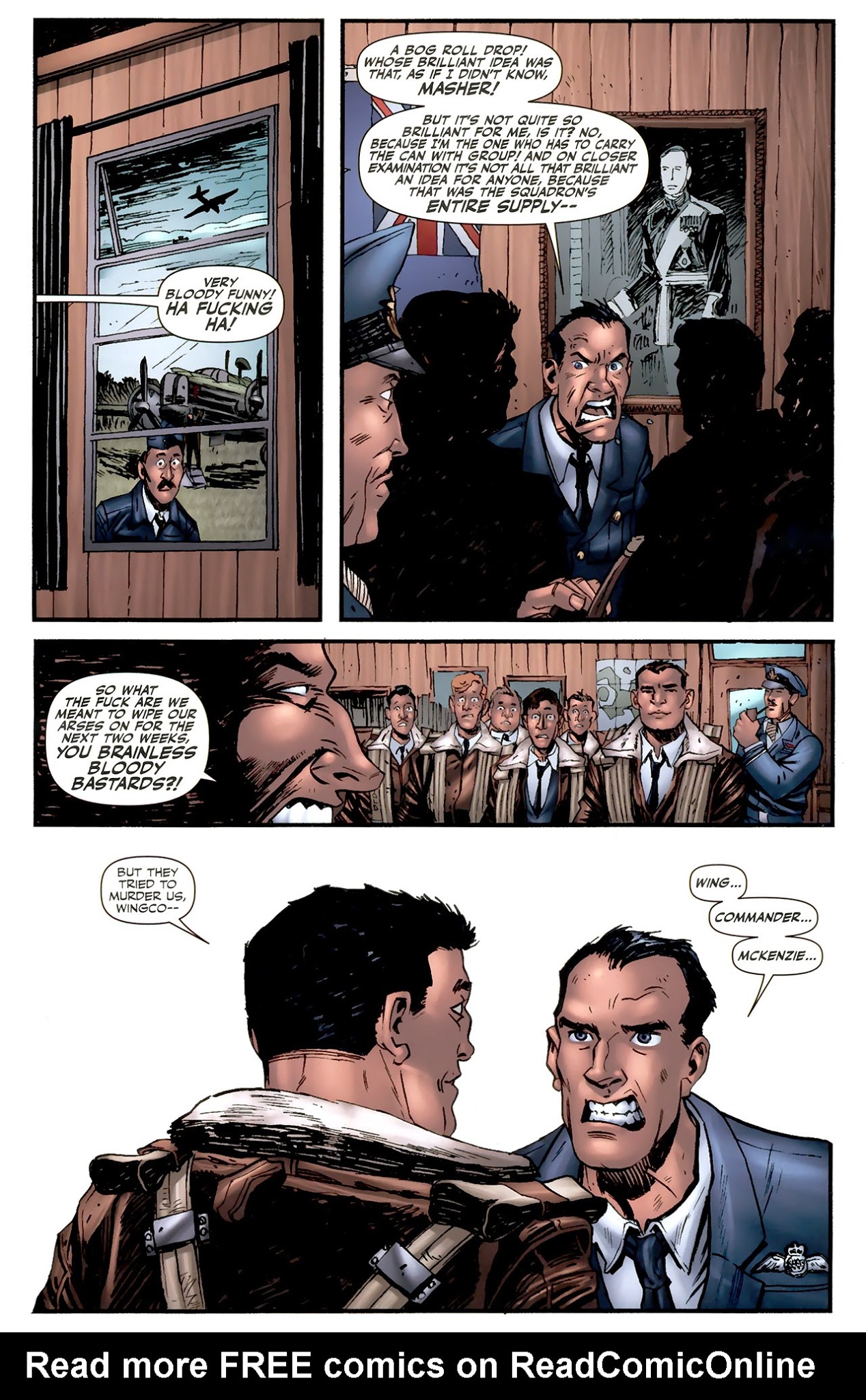Read online Battlefields (2010) comic -  Issue #3 - 5