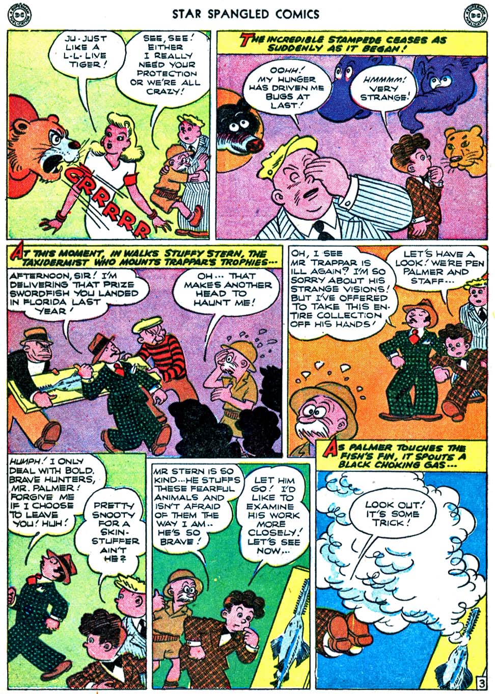 Read online Star Spangled Comics comic -  Issue #34 - 30