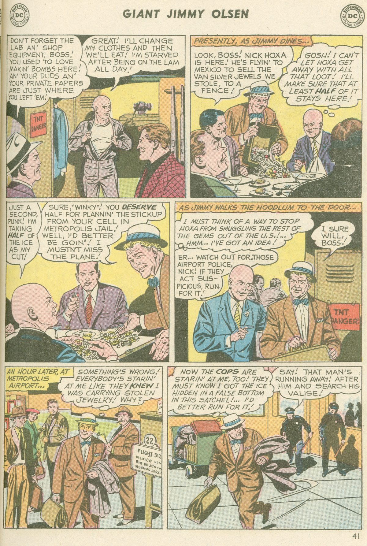 Read online Superman's Pal Jimmy Olsen comic -  Issue #95 - 43