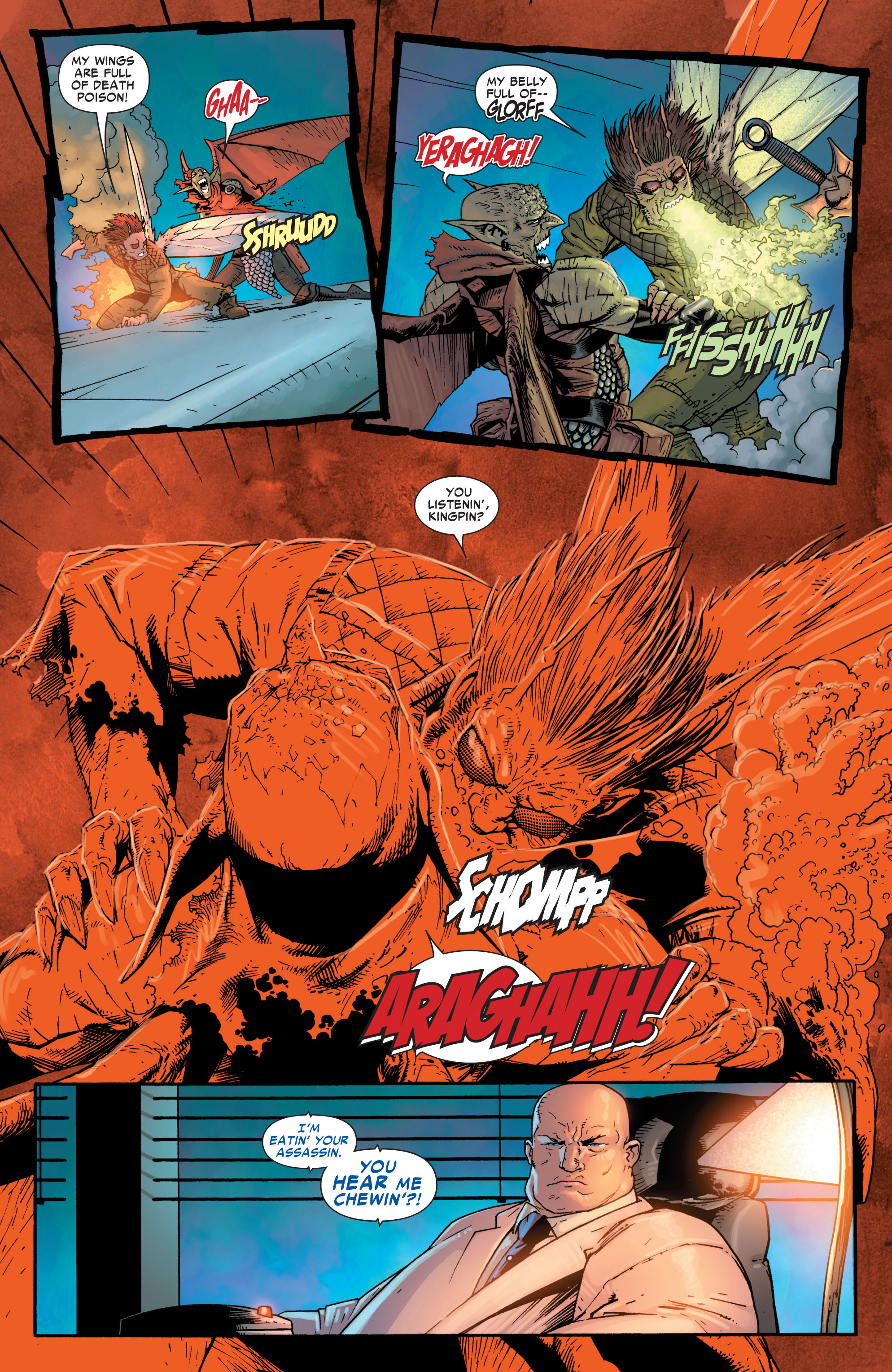 Read online Venom (2011) comic -  Issue #16 - 17