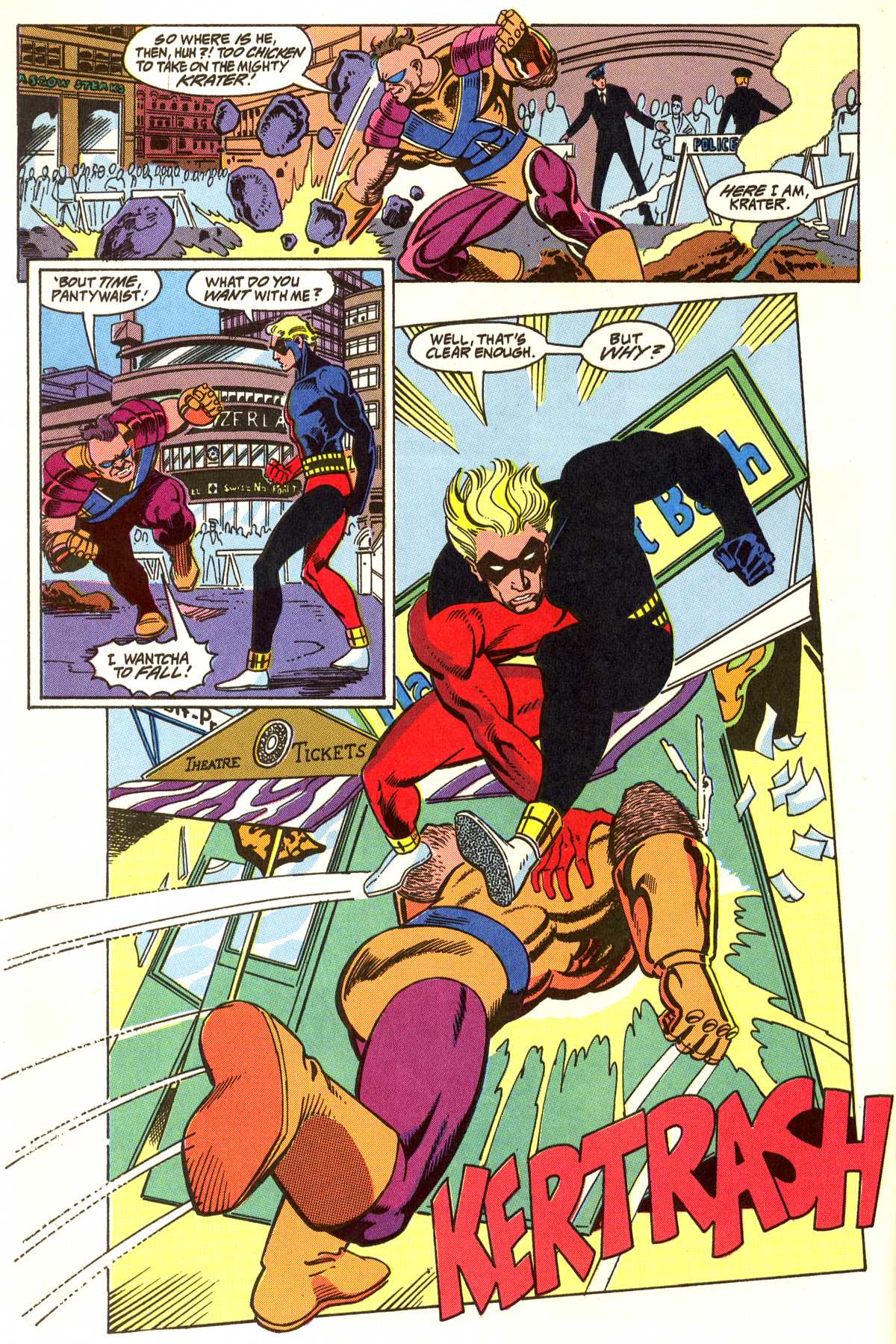 Read online Peter Cannon--Thunderbolt (1992) comic -  Issue #5 - 15