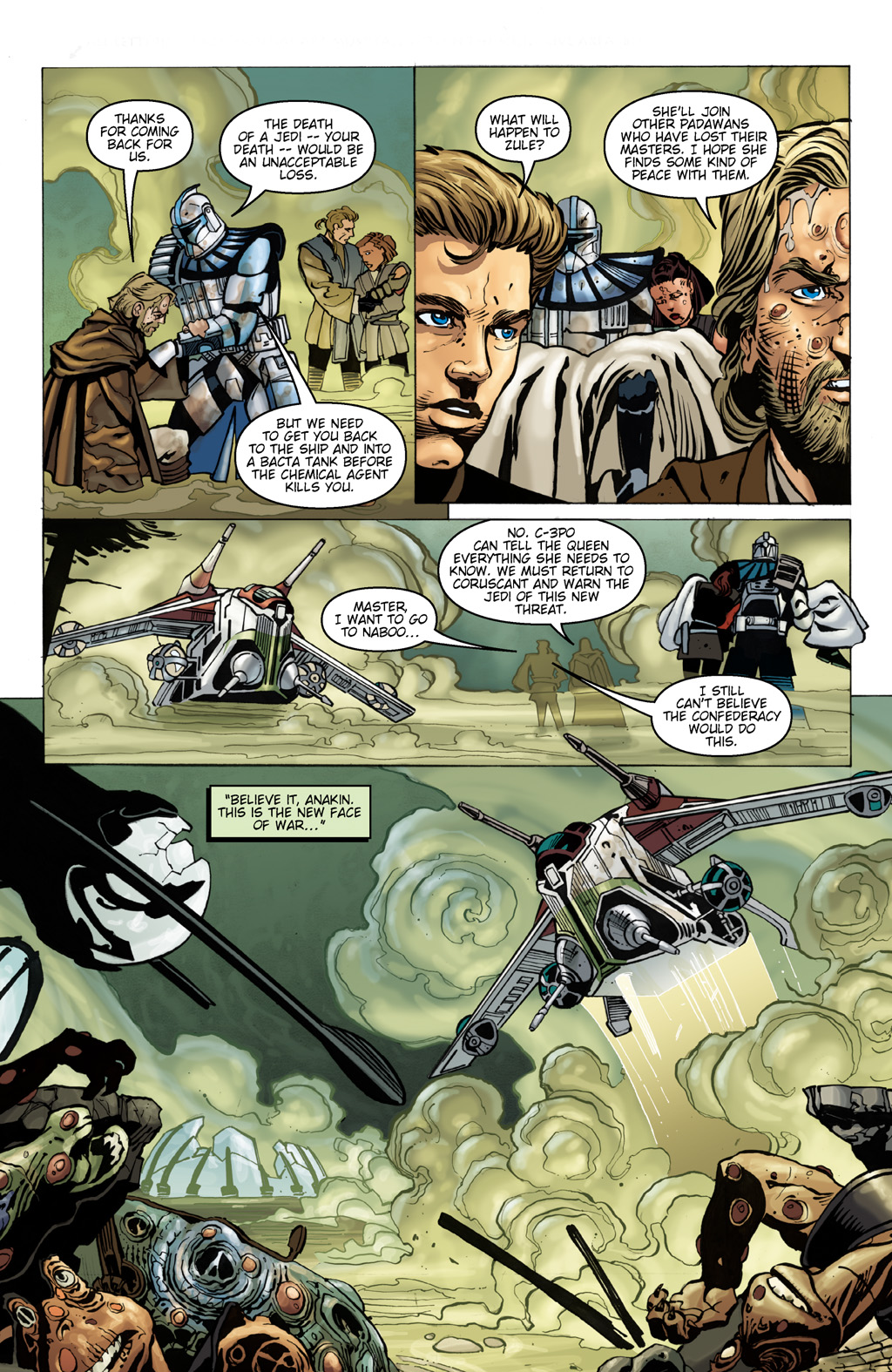 Read online Star Wars: Republic comic -  Issue #52 - 24