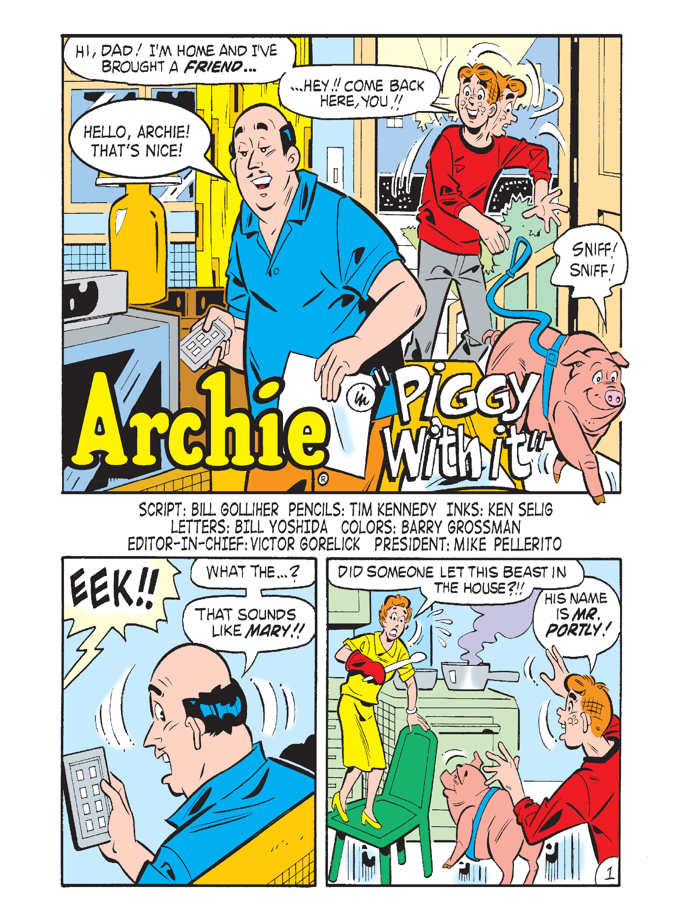 Read online World of Archie Double Digest comic -  Issue #33 - 2