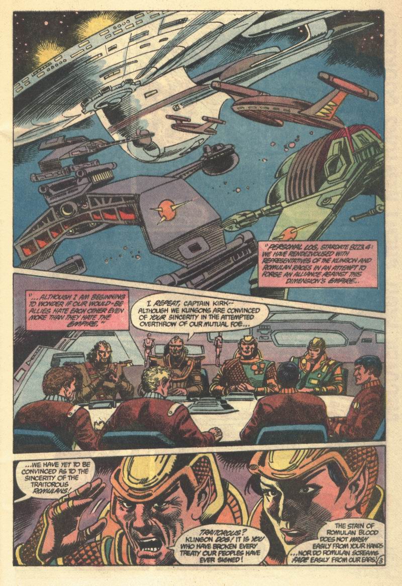 Read online Star Trek (1984) comic -  Issue #15 - 4