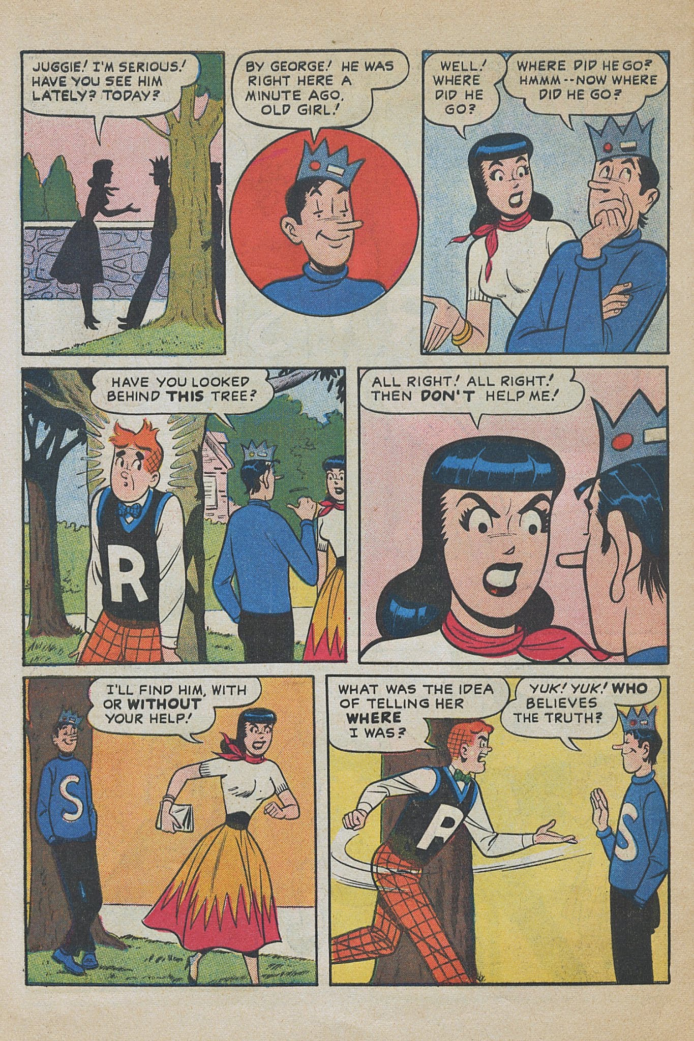 Read online Archie Comics comic -  Issue #110 - 29