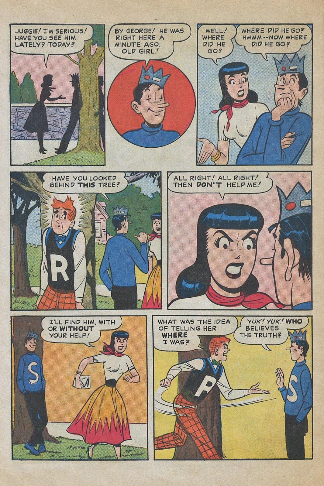 Archie Comics issue 110 - Page 29