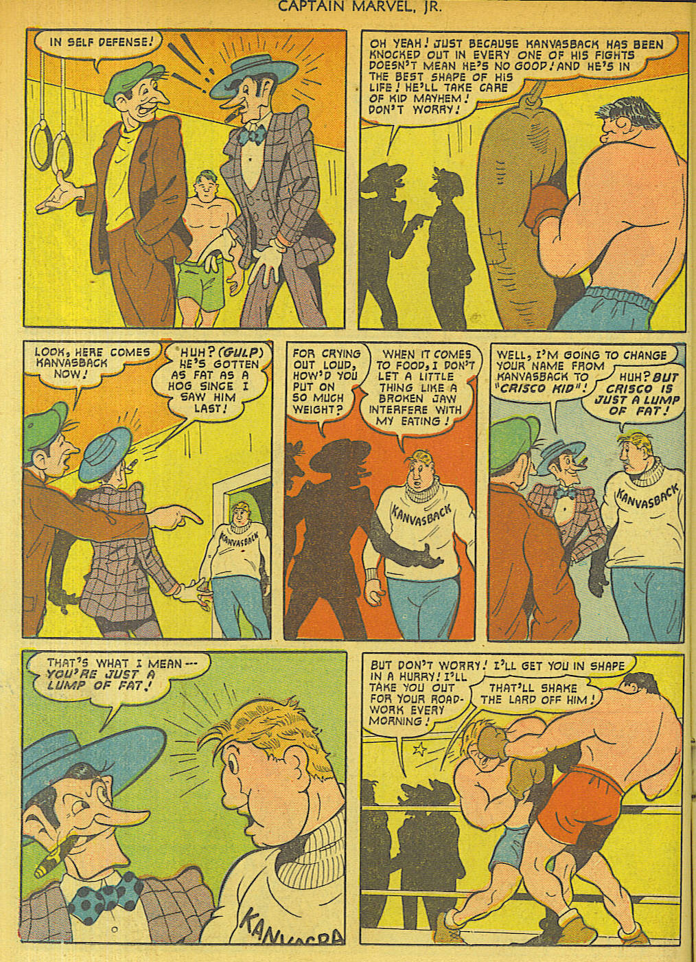 Read online Captain Marvel, Jr. comic -  Issue #96 - 16