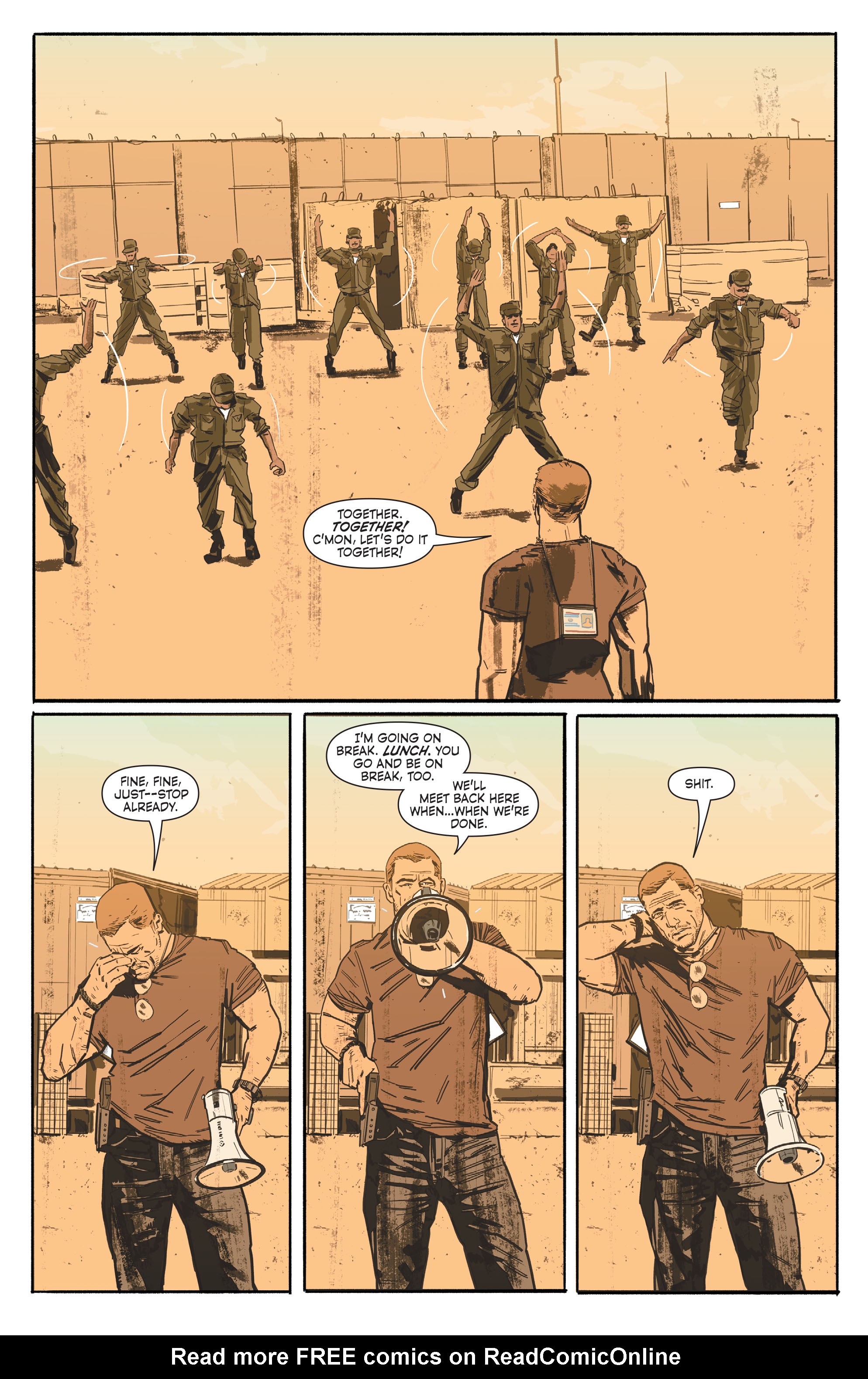 Read online Survivors' Club comic -  Issue #3 - 24