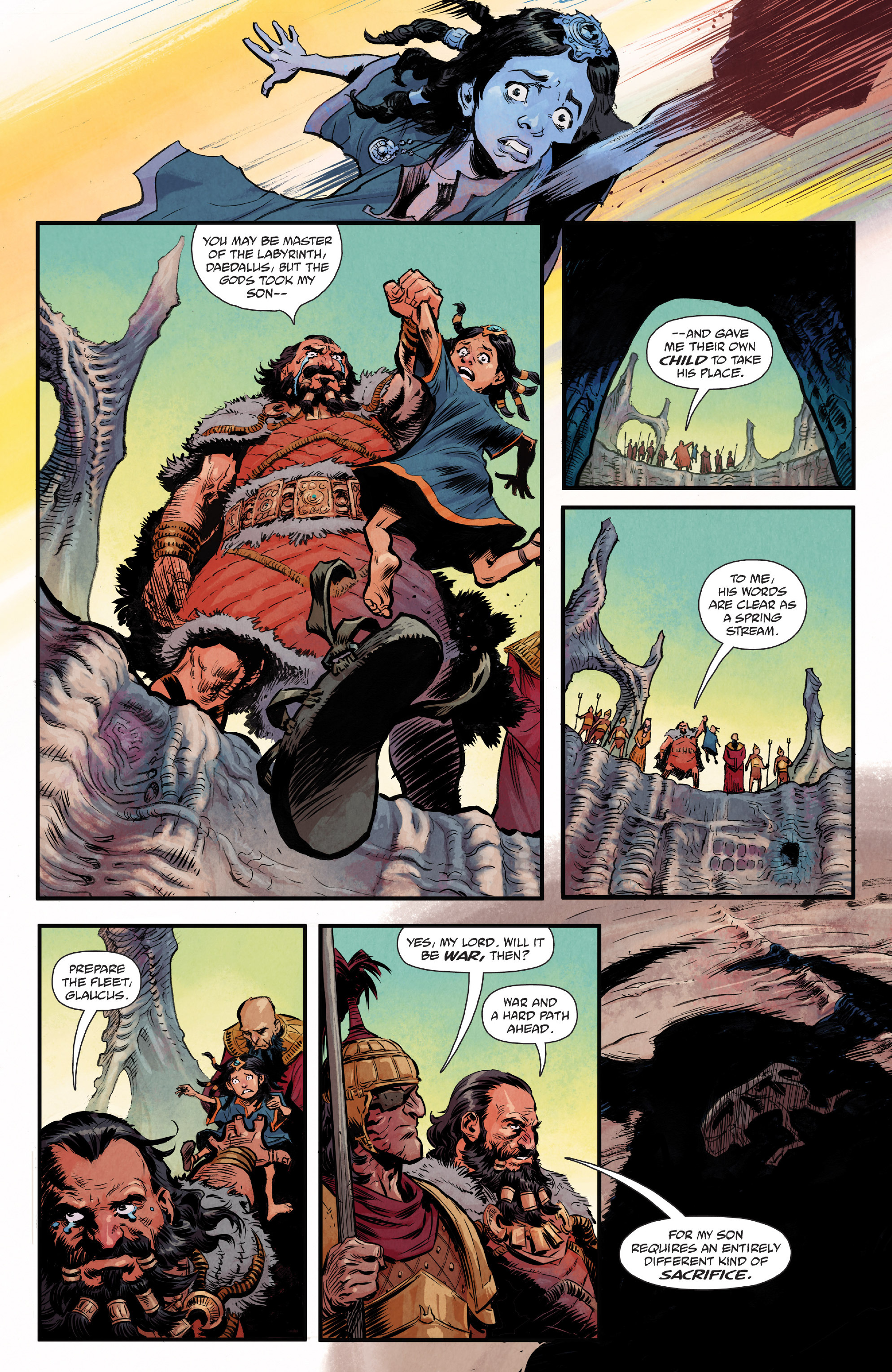 Read online Birthright (2014) comic -  Issue #24 - 26