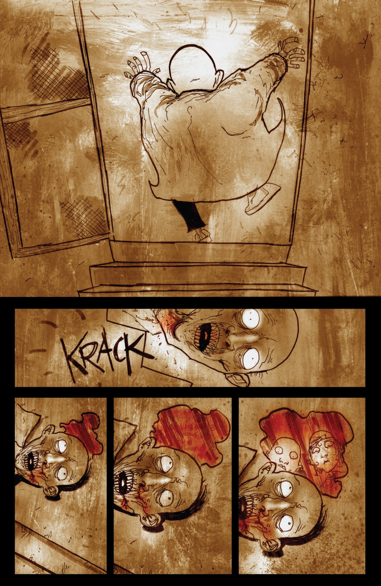 Read online Horrorcide comic -  Issue # Full - 47