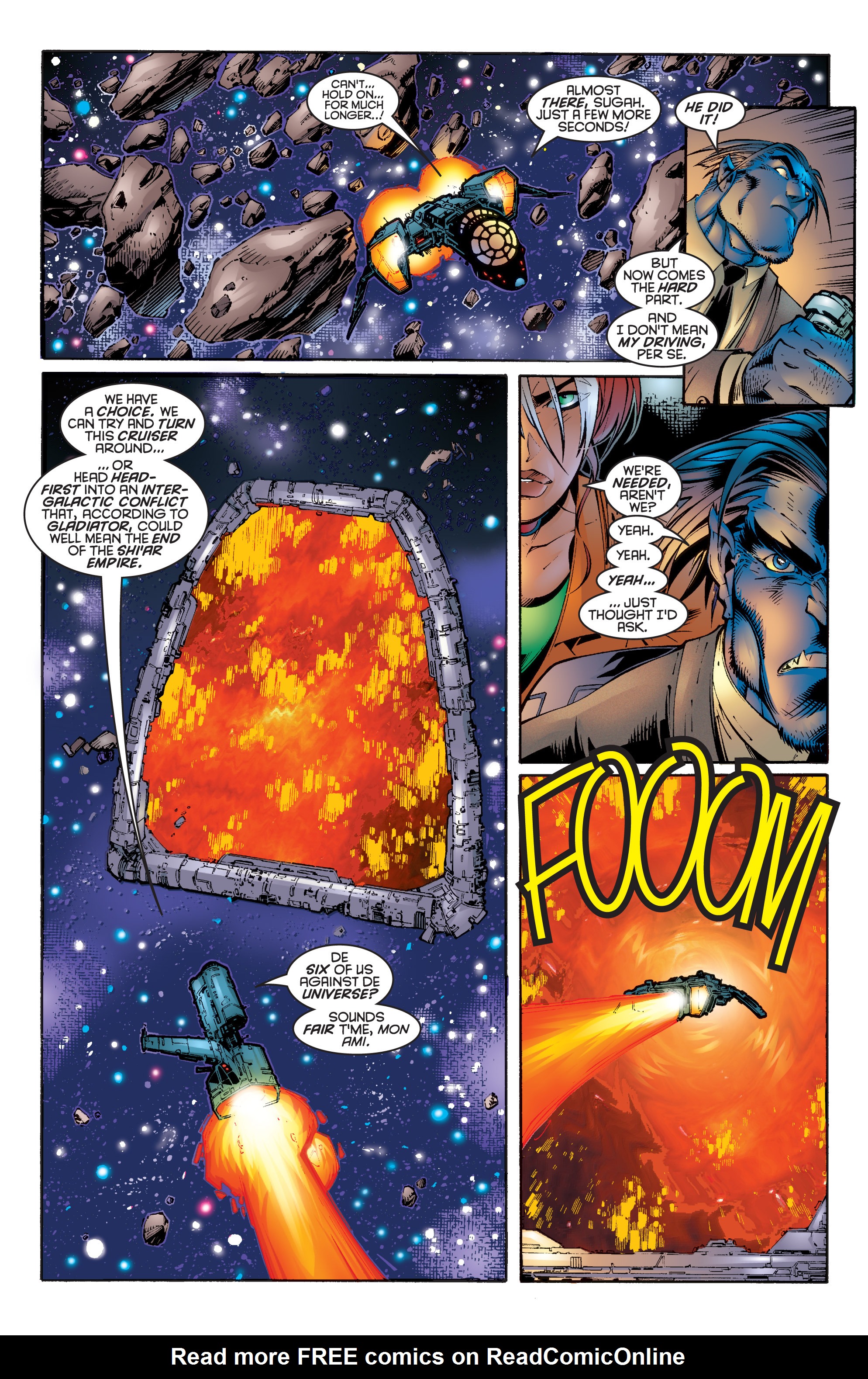 Read online X-Men: The Trial of Gambit comic -  Issue # TPB (Part 1) - 35