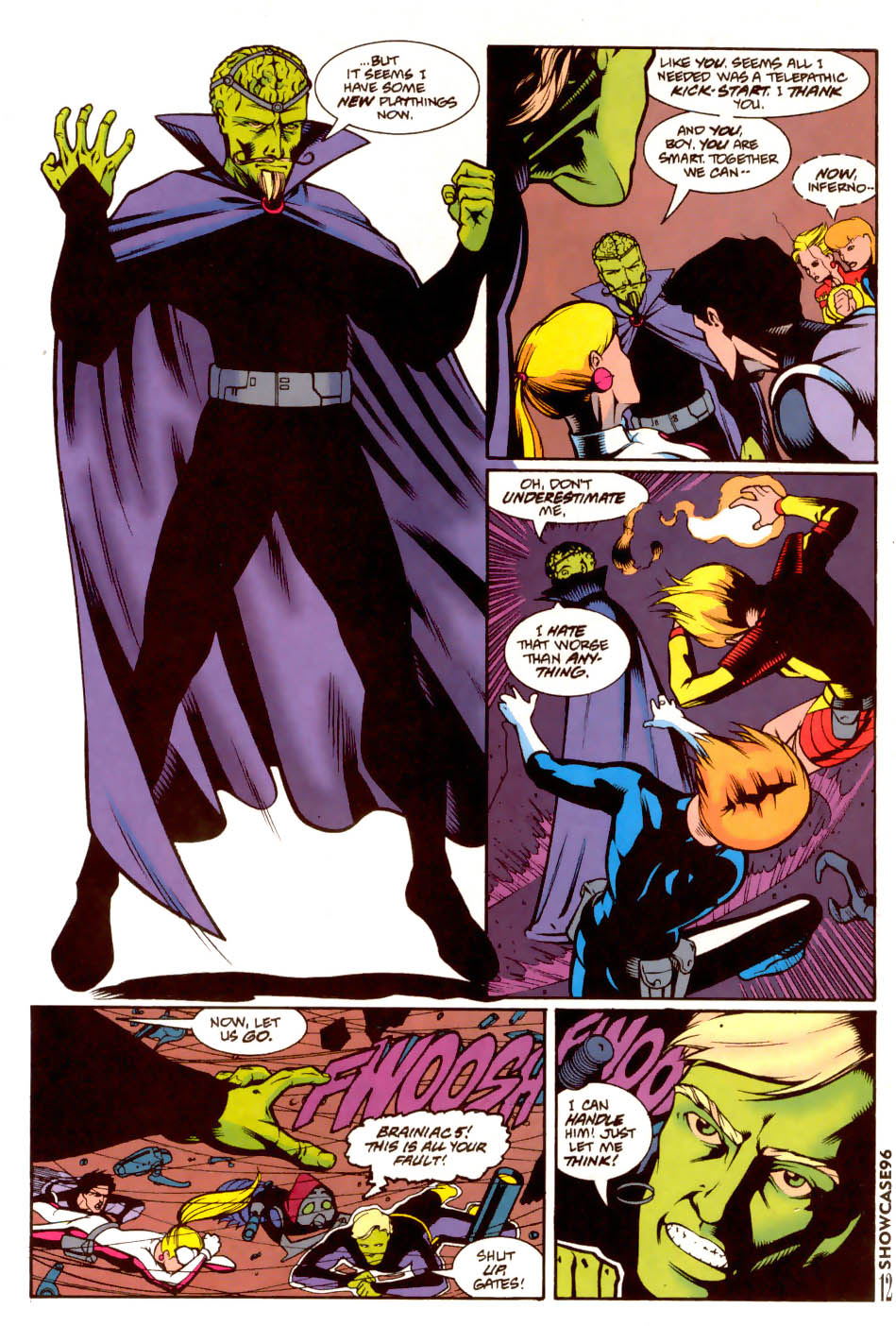 Read online Showcase '96 comic -  Issue #11 - 13