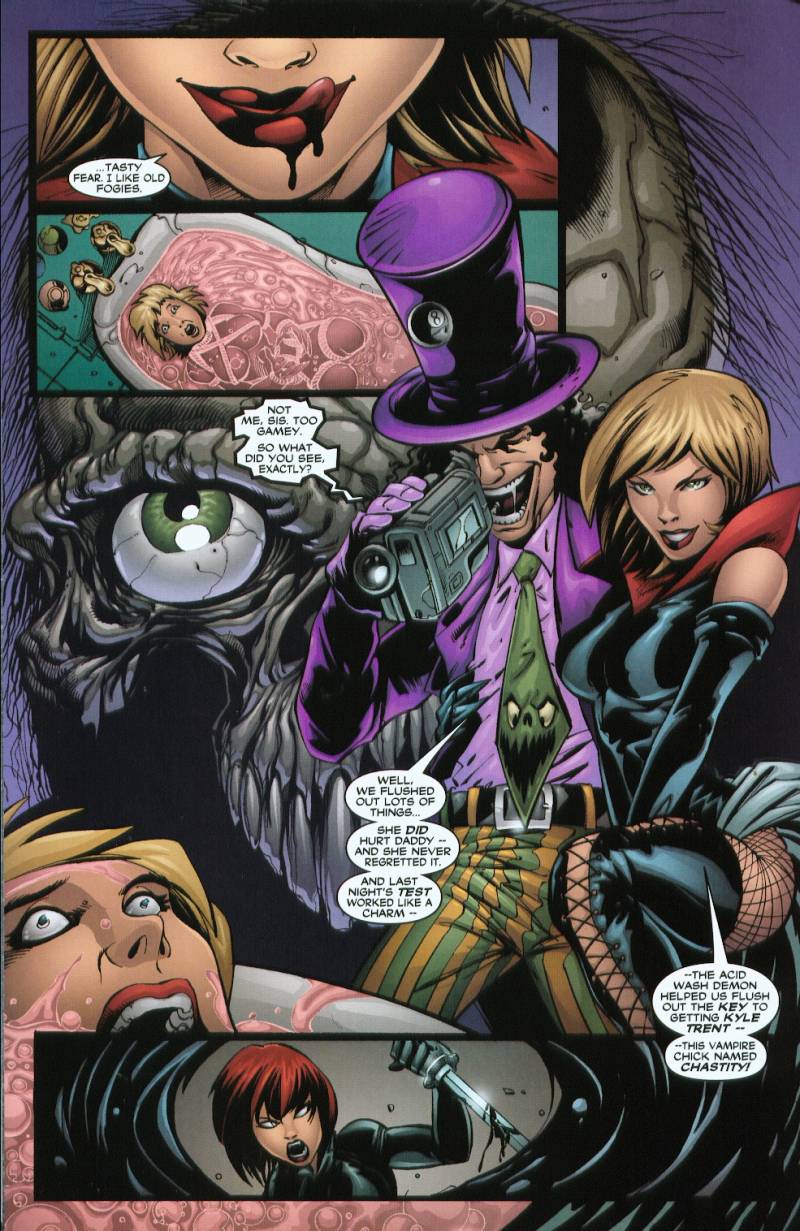 Read online Chastity: Crazytown comic -  Issue #2 - 12