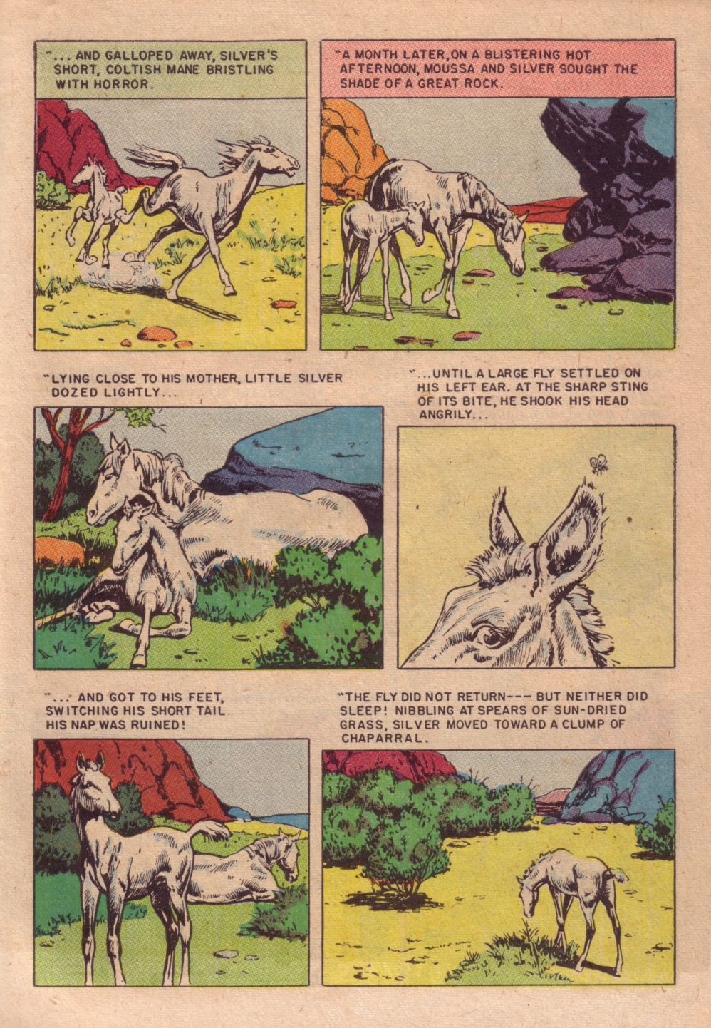 Read online Four Color Comics comic -  Issue #369 - 27