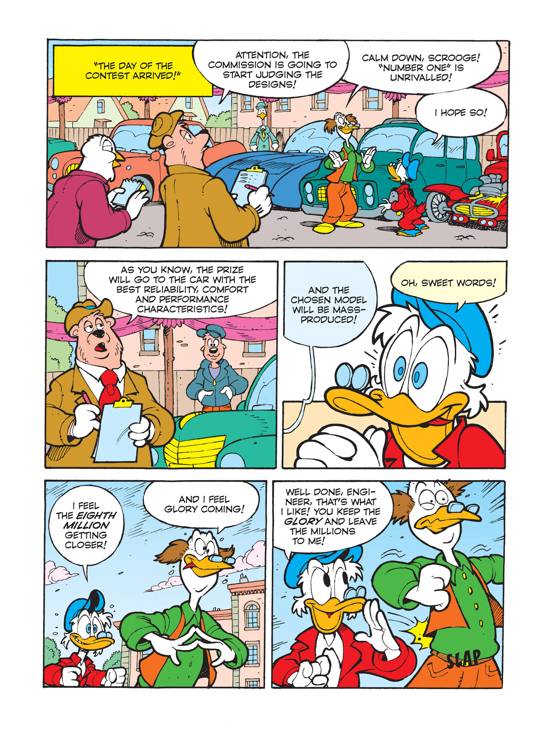 All of Scrooge McDuck's Millions Issue #8 #8 - English 16