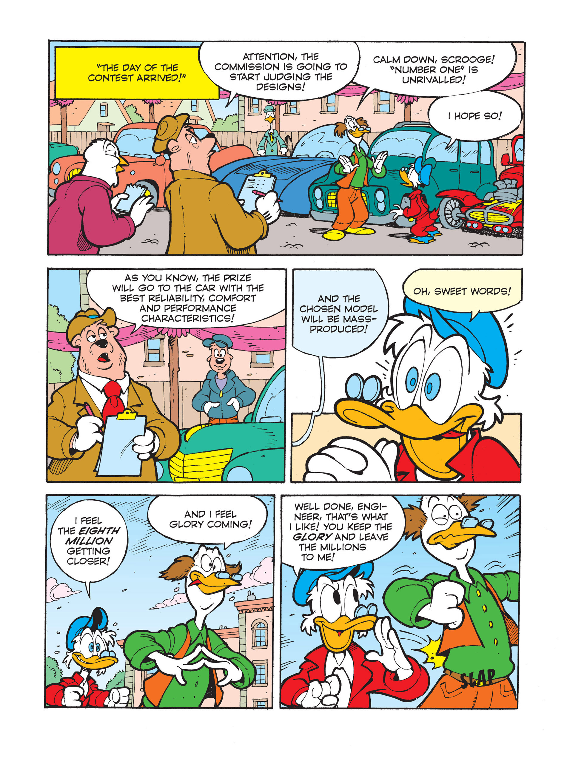 Read online All of Scrooge McDuck's Millions comic -  Issue #8 - 16