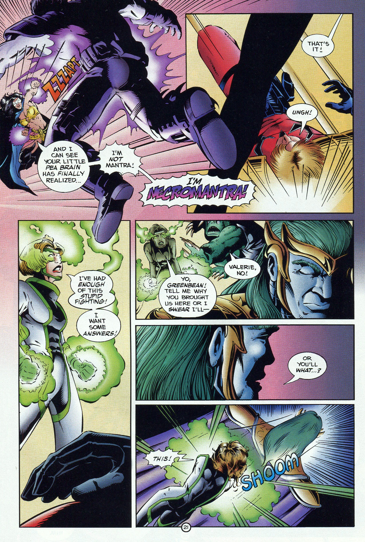 Read online Godwheel comic -  Issue # (1995) _TPB - 37