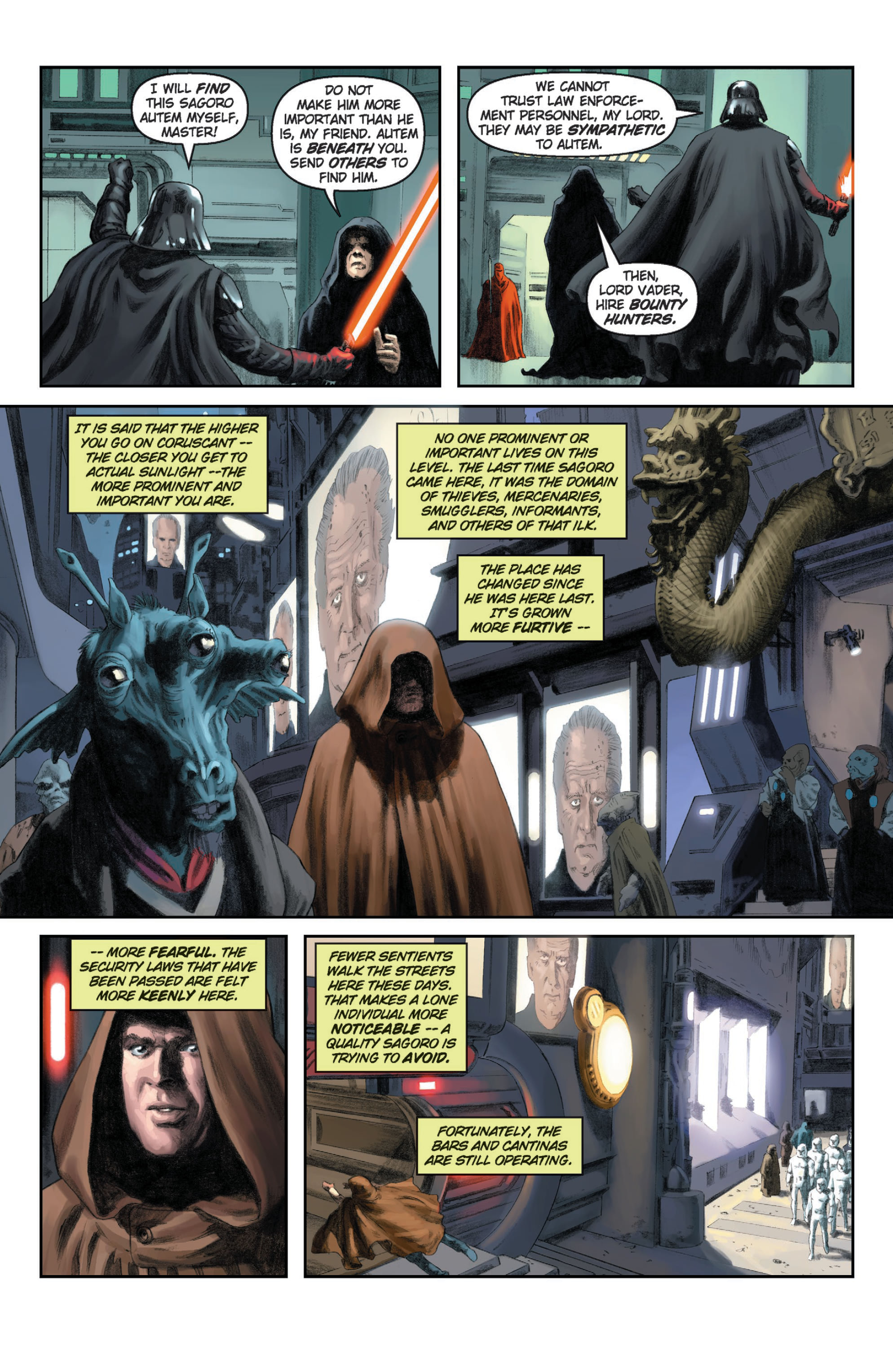 Read online Star Wars Legends: The Empire Omnibus comic -  Issue # TPB 1 (Part 1) - 18