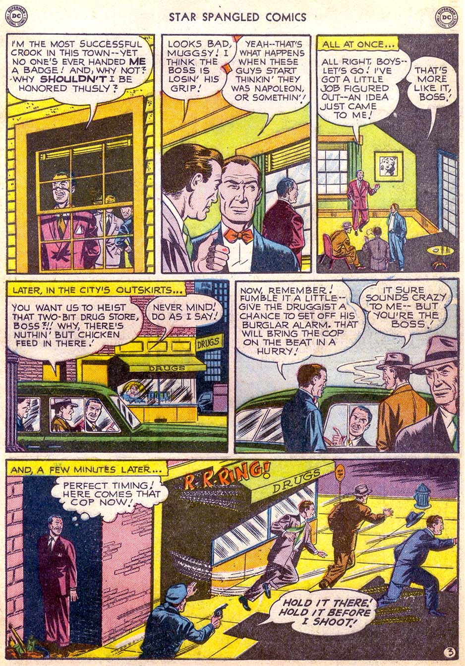 Read online Star Spangled Comics comic -  Issue #113 - 41