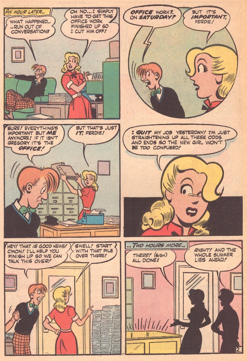 Read online Suzie Comics comic -  Issue #78 - 4