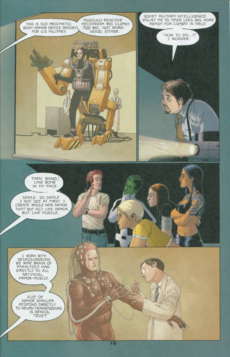 Read online Doom Patrol (2001) comic -  Issue #7 - 30