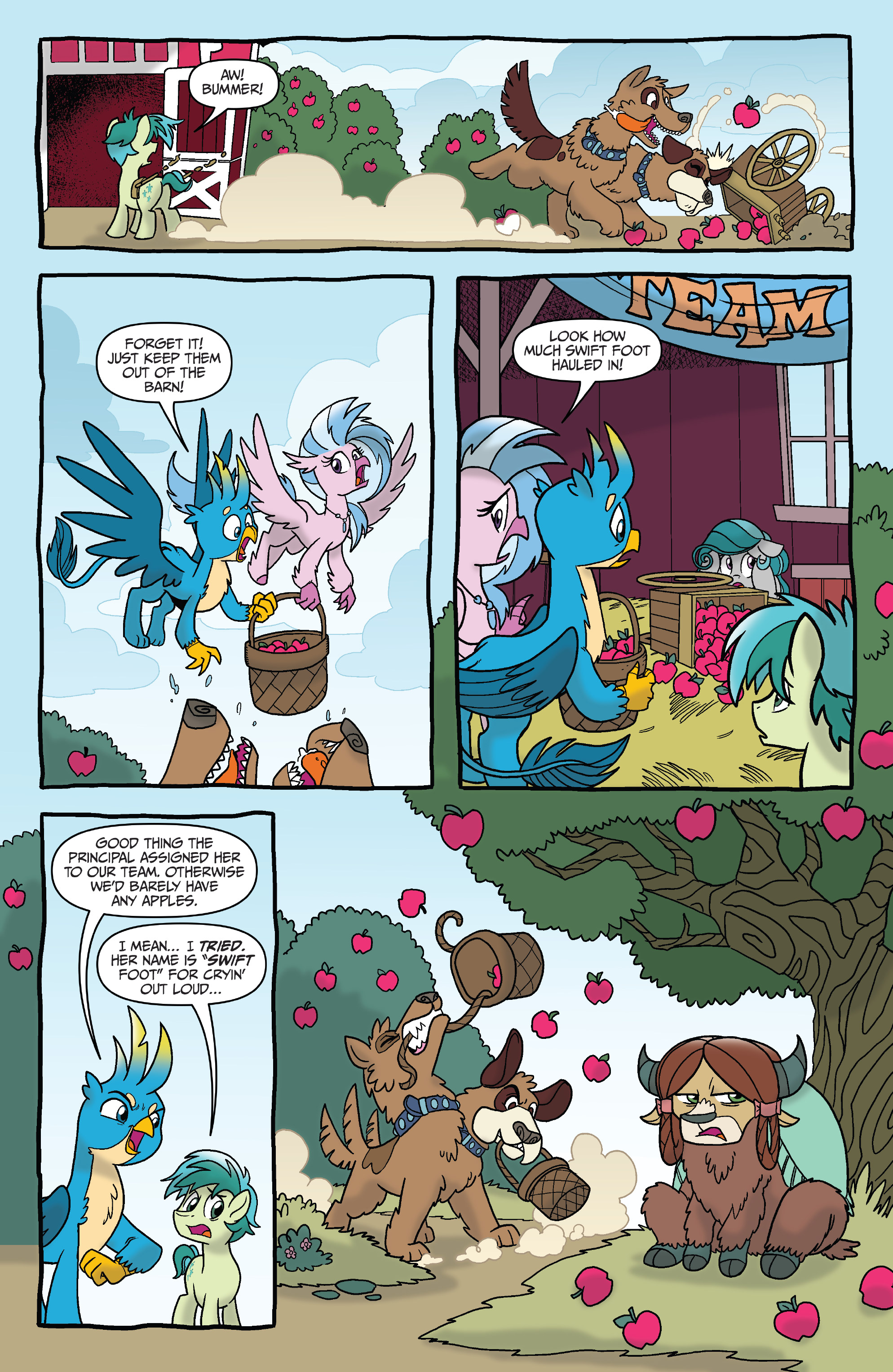 Read online My Little Pony: Feats of Friendship comic -  Issue #2 - 9