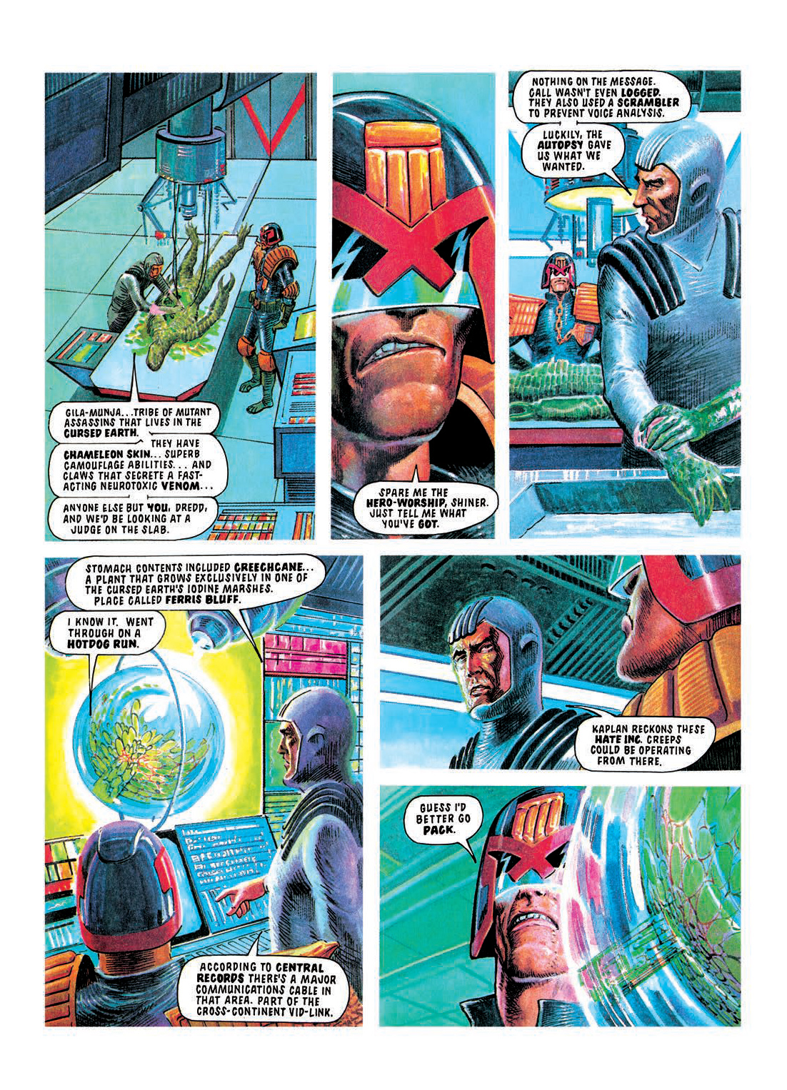 Read online Judge Dredd: The Restricted Files comic -  Issue # TPB 3 - 242