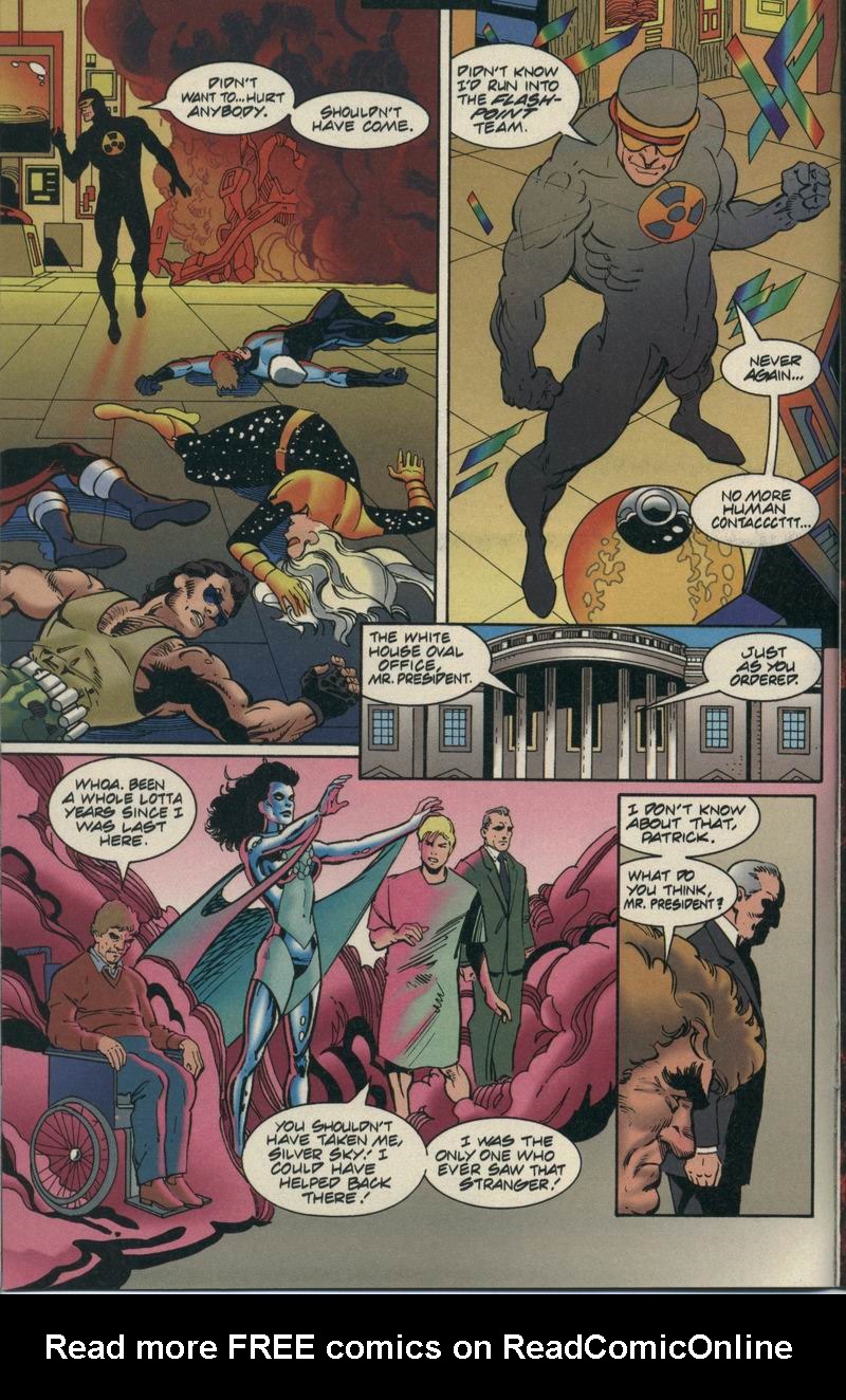 Read online Solar, Man of the Atom comic -  Issue #47 - 11