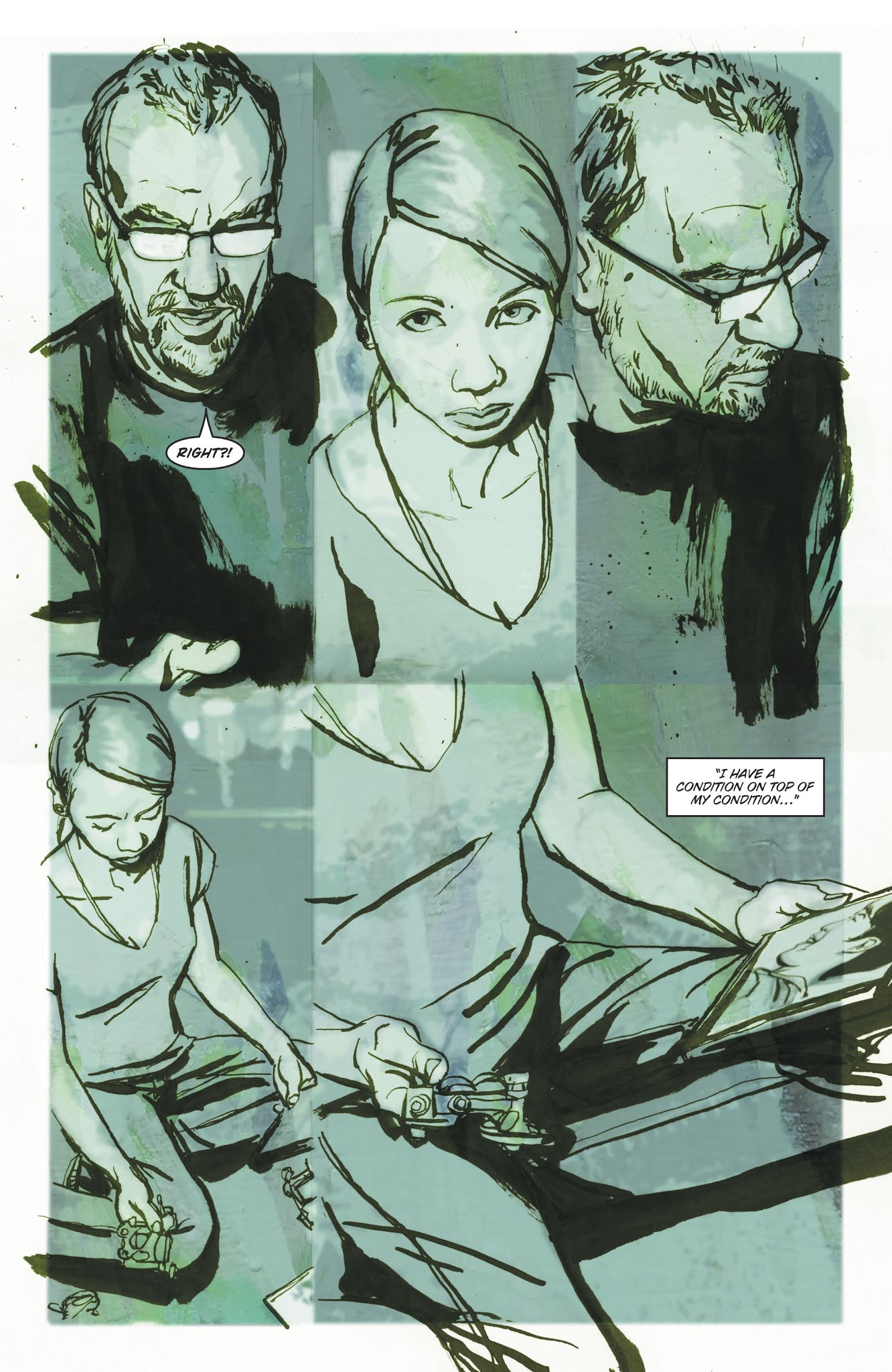 Read online Pearl comic -  Issue #4 - 18