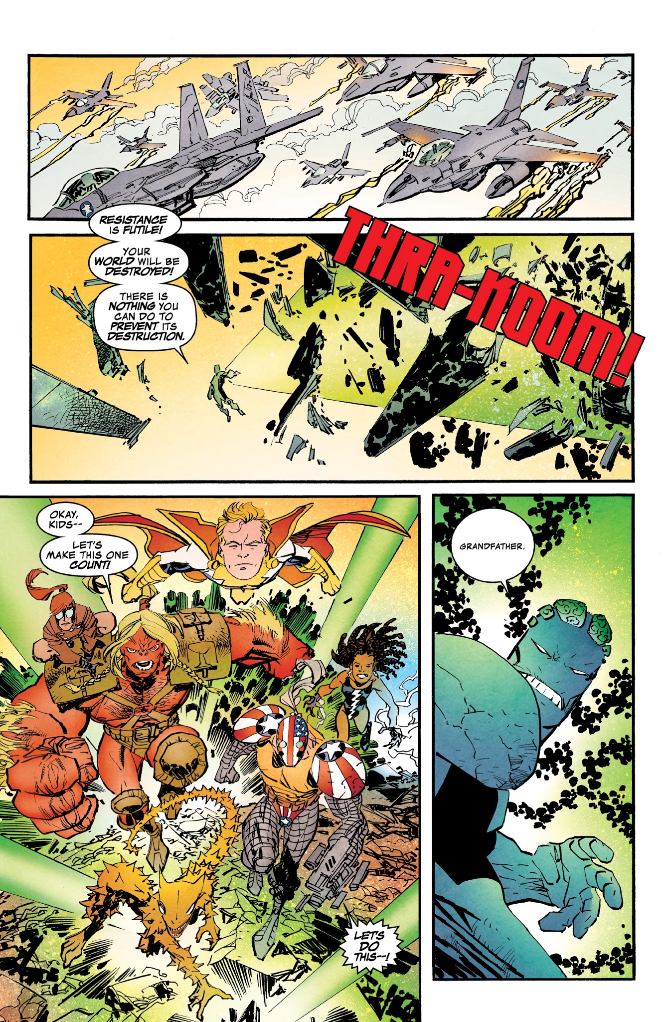 Read online The Savage Dragon (1993) comic -  Issue #225 - 18