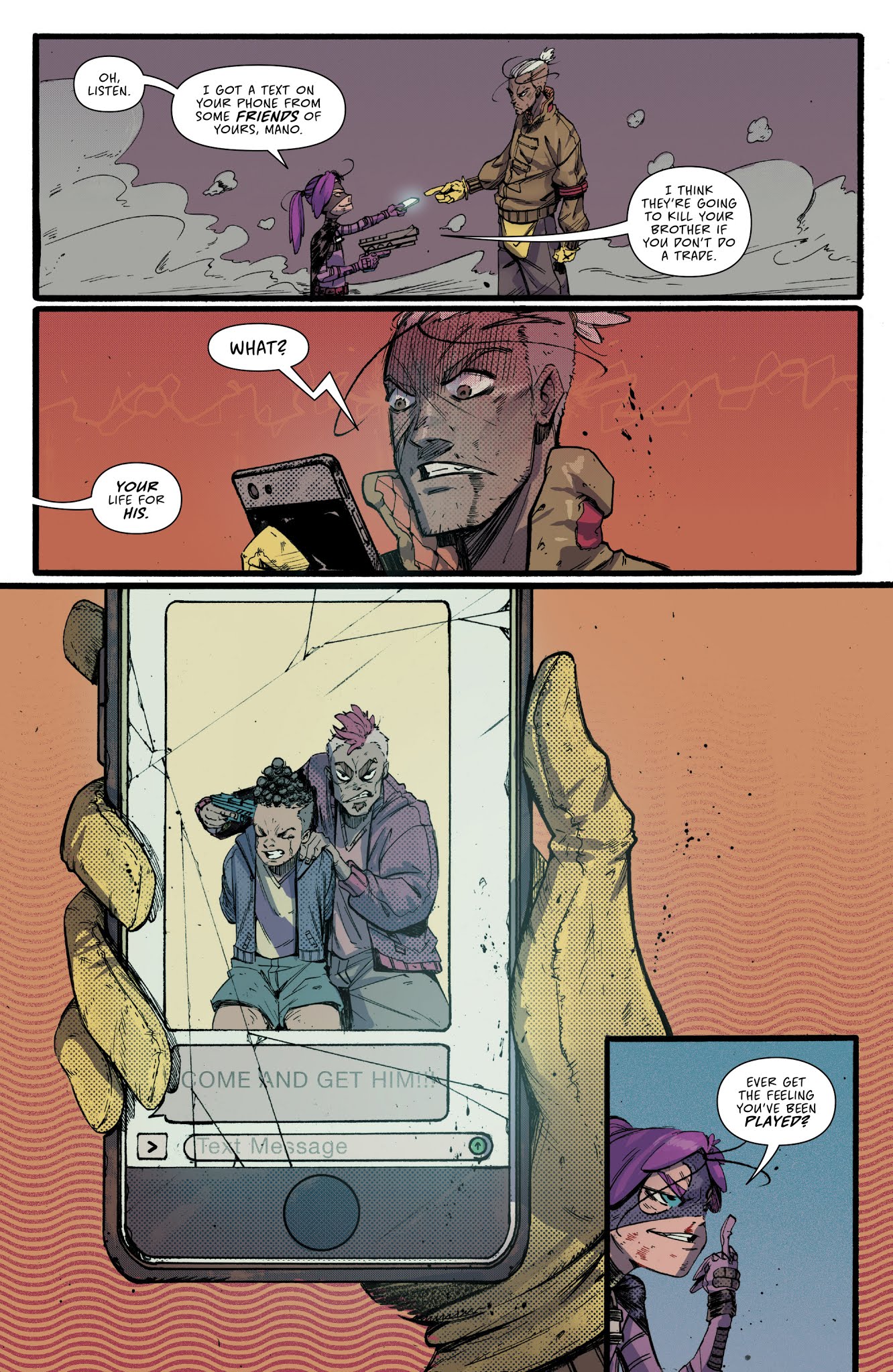 Read online Hit-Girl (2018) comic -  Issue #4 - 21