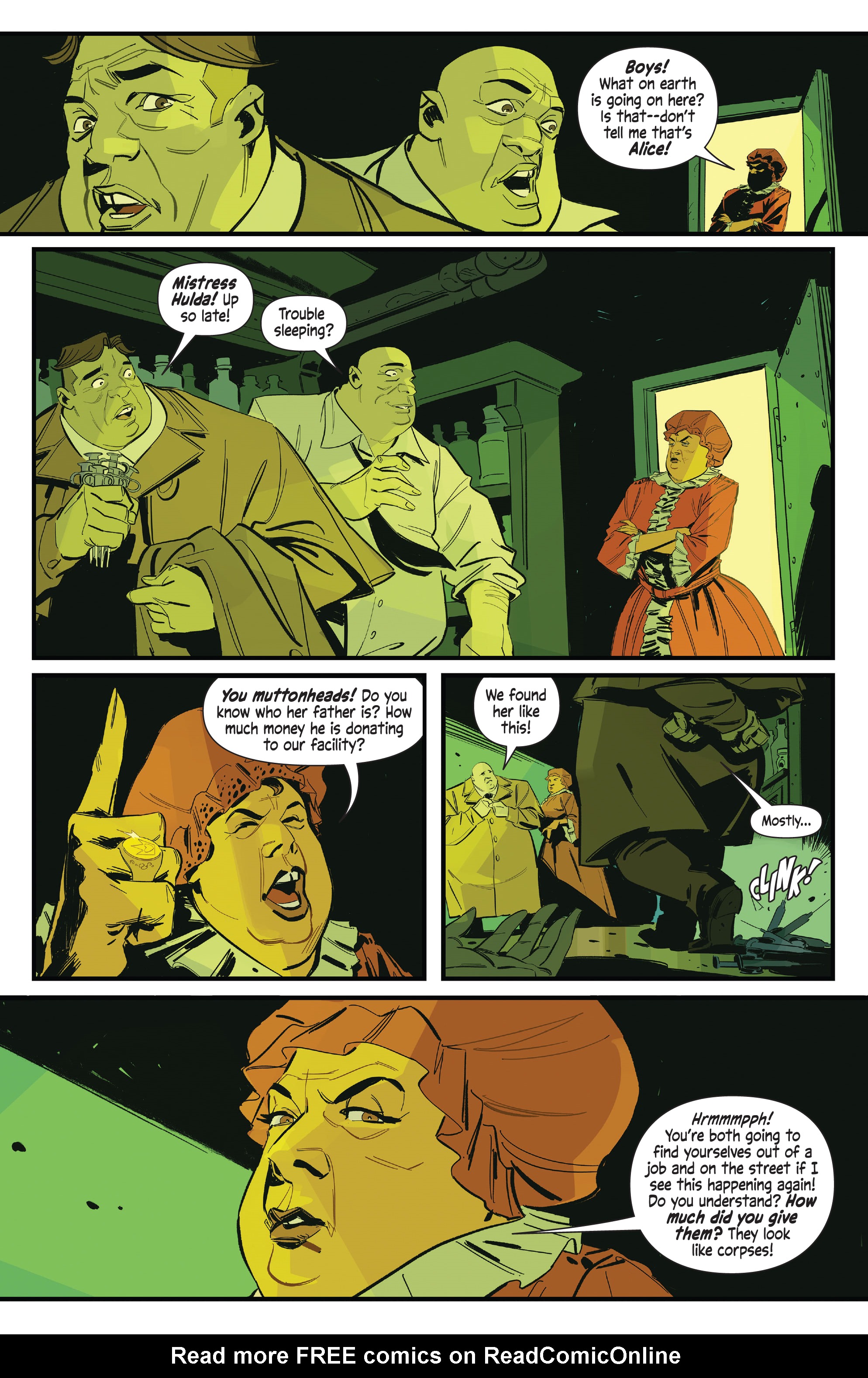 Read online Alice Ever After comic -  Issue #3 - 6