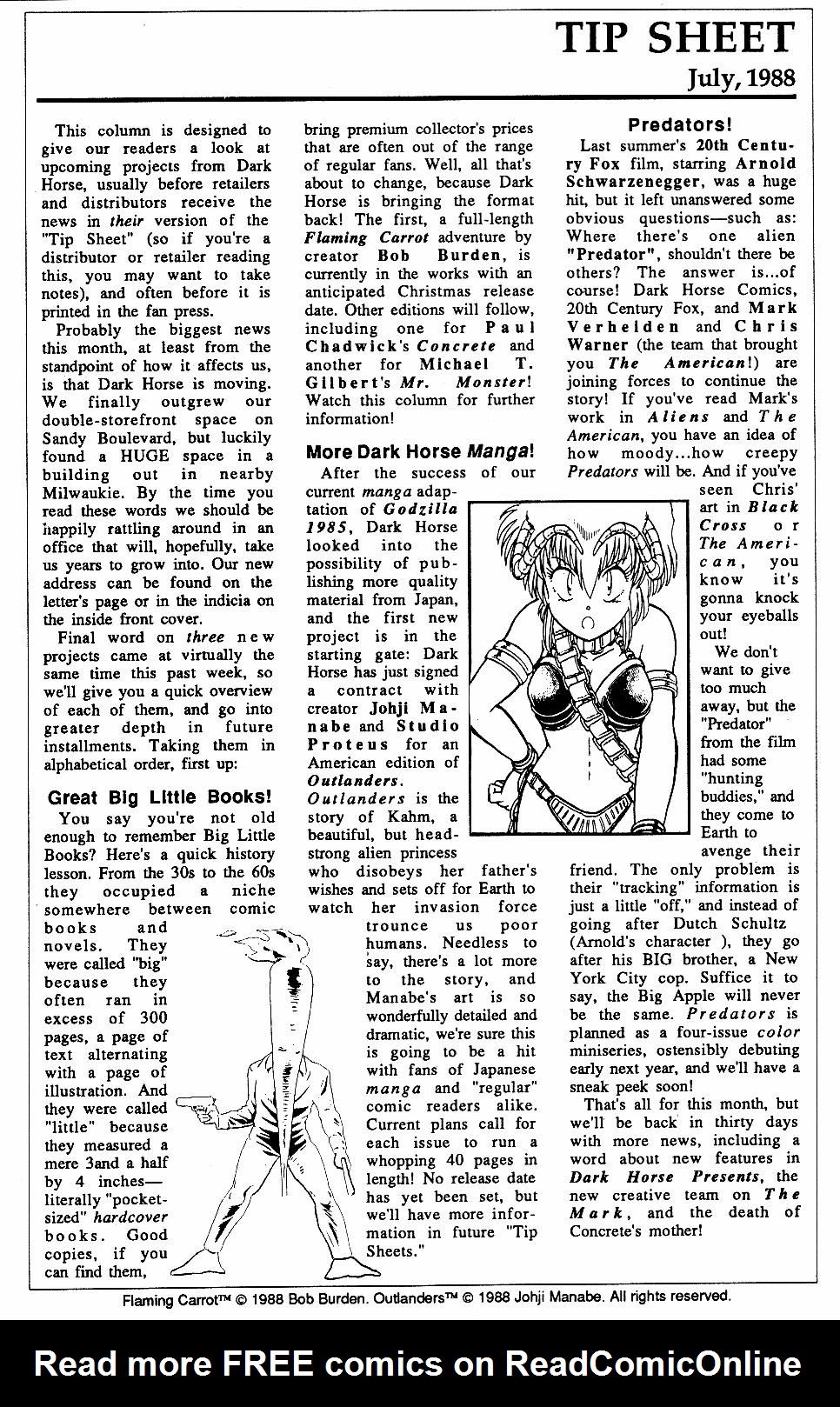 Read online Dark Horse Presents (1986) comic -  Issue #19 - 27