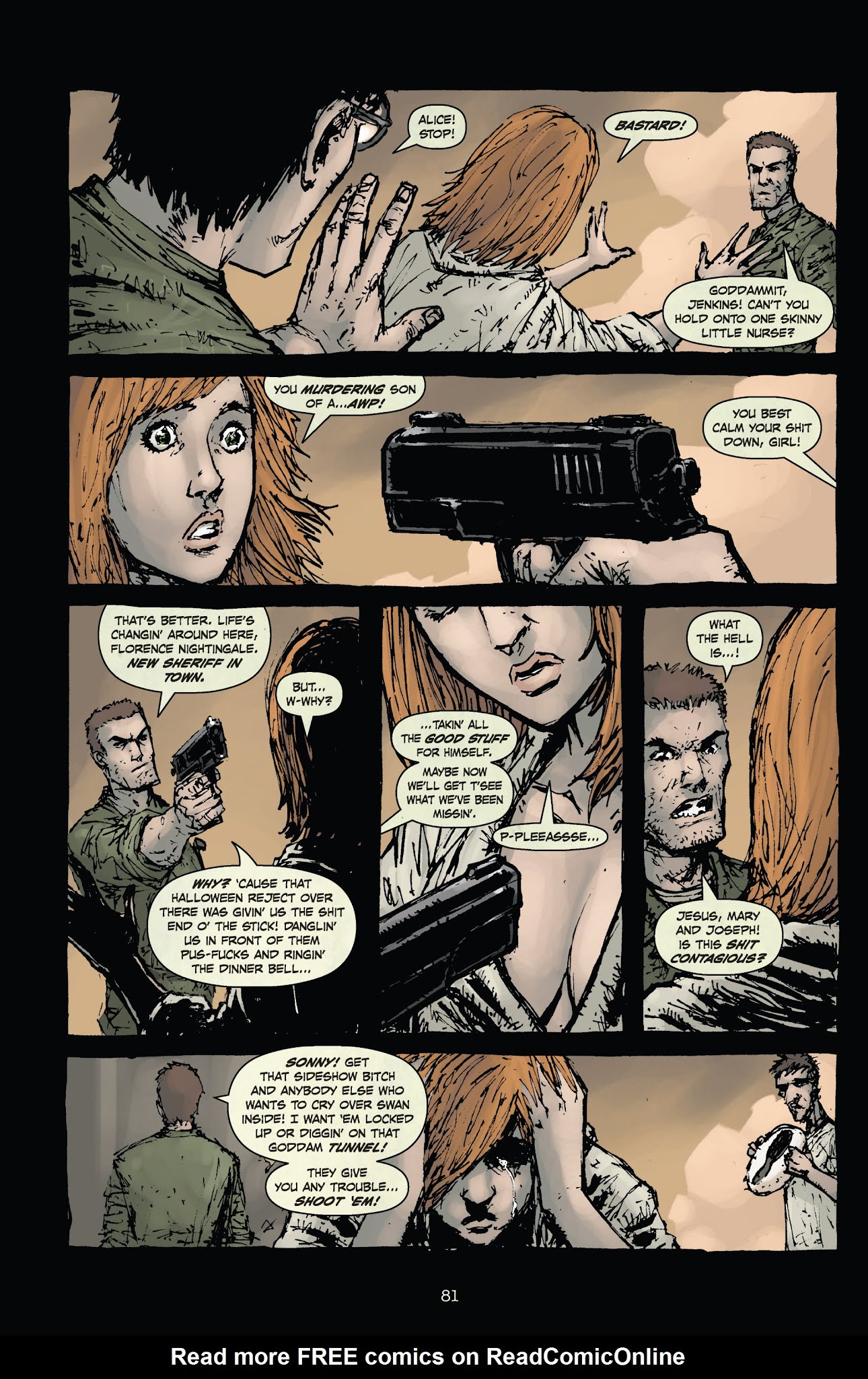 Read online '68: Scars comic -  Issue # TPB - 80