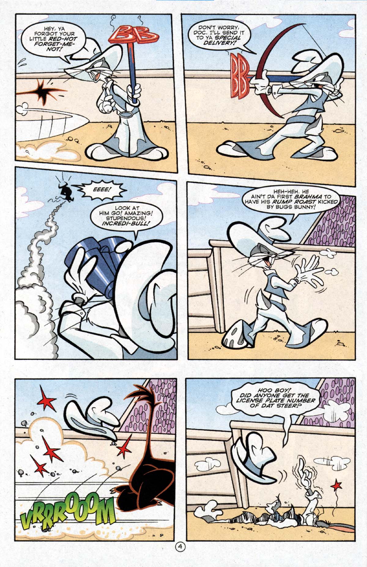 Looney Tunes (1994) Issue #93 #51 - English 11