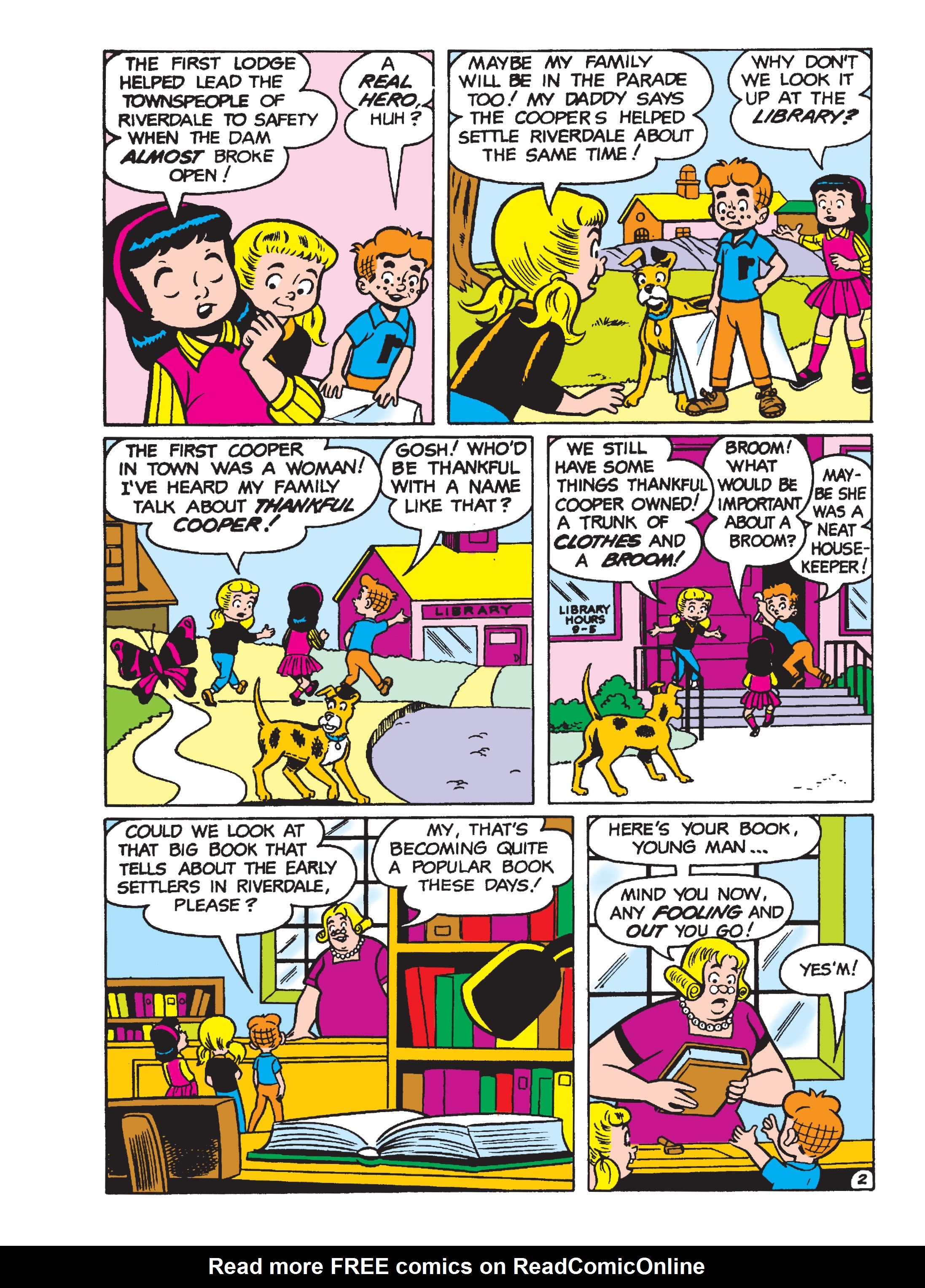 Read online Archie's Double Digest Magazine comic -  Issue #261 - 37