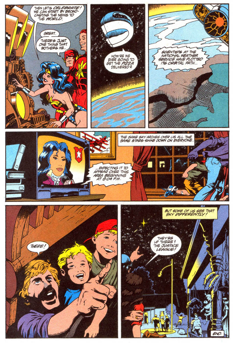 Read online Justice League America comic -  Issue #0 - 22