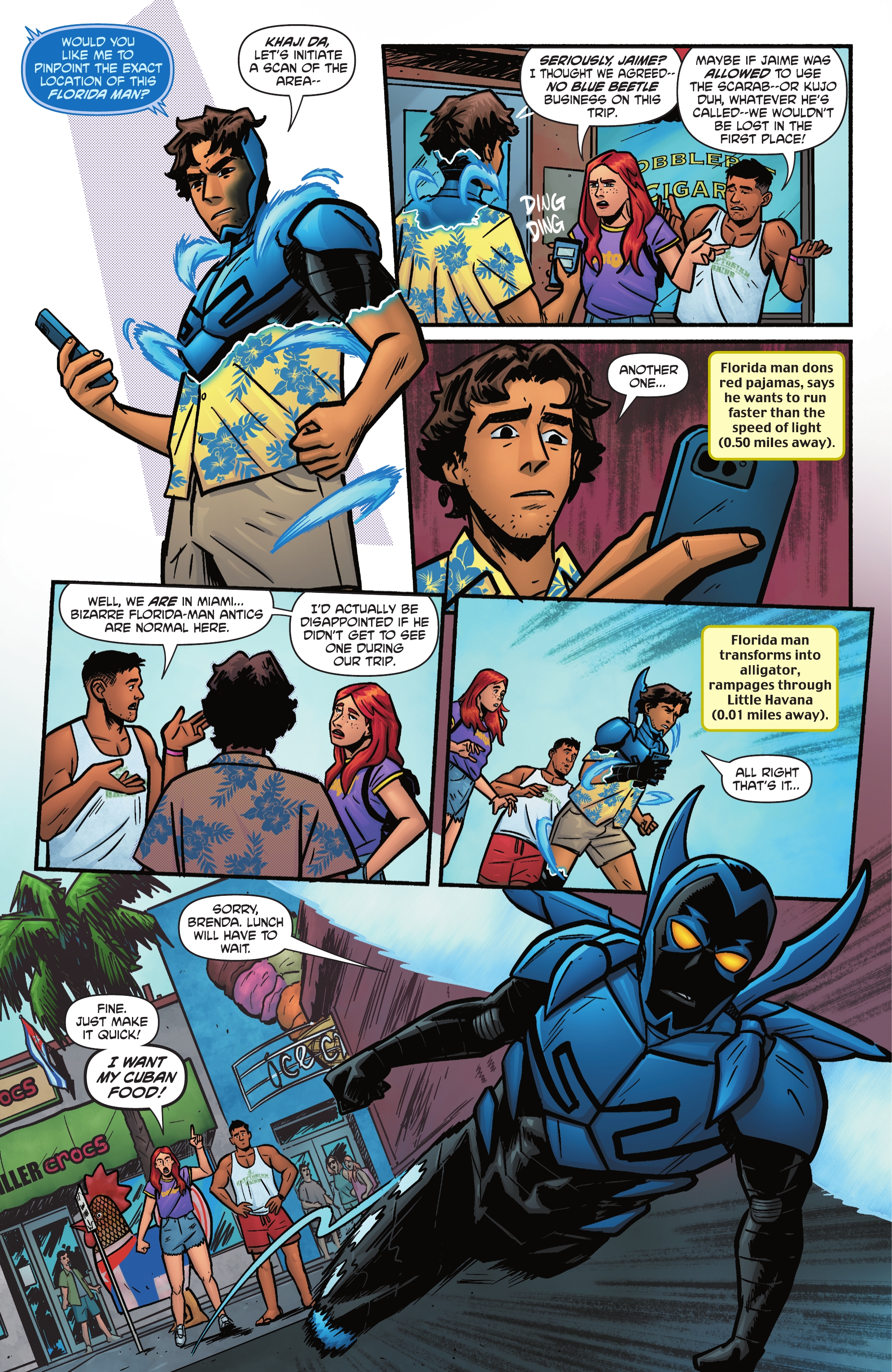 Read online DC's Legion of Bloom comic -  Issue # TPB - 25