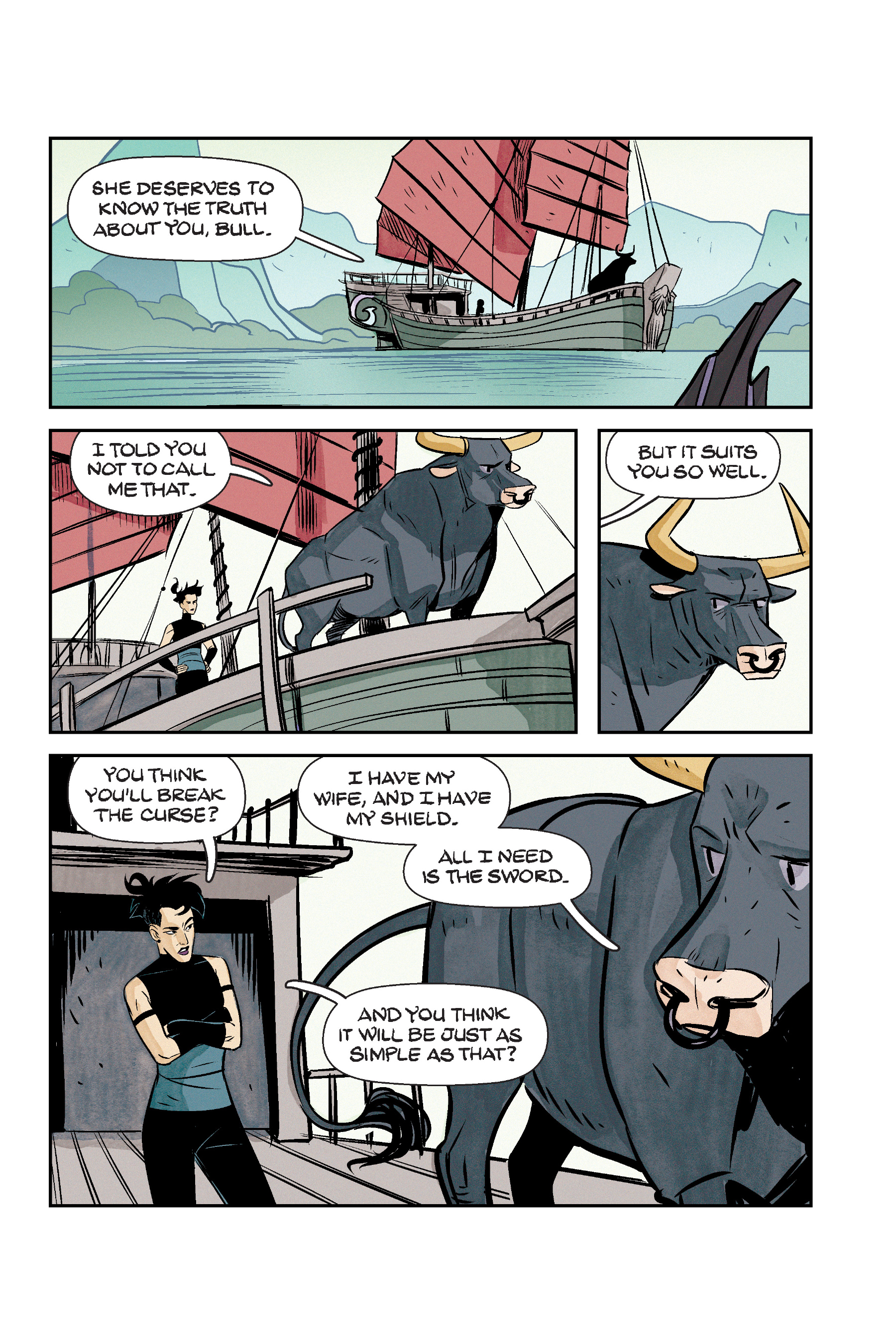Read online Norroway comic -  Issue # TPB 1 (Part 2) - 41