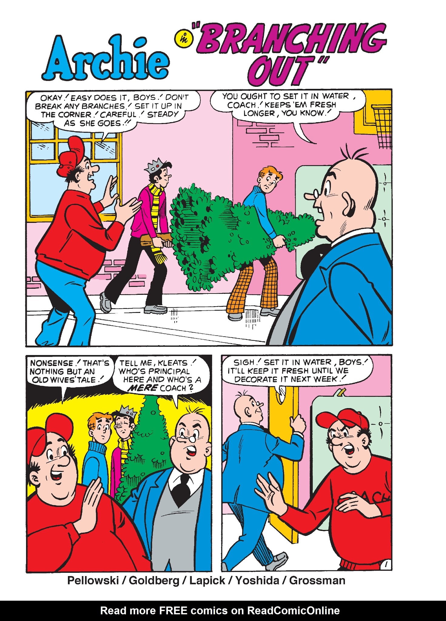 Read online Archie And Me Comics Digest comic -  Issue #2 - 108